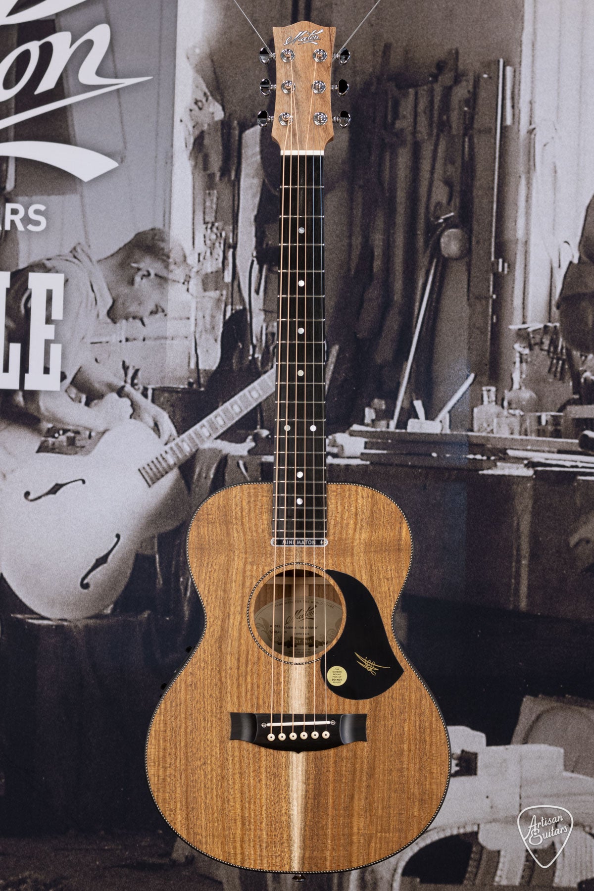 Maton Guitars EMBW6 Mini - 16108