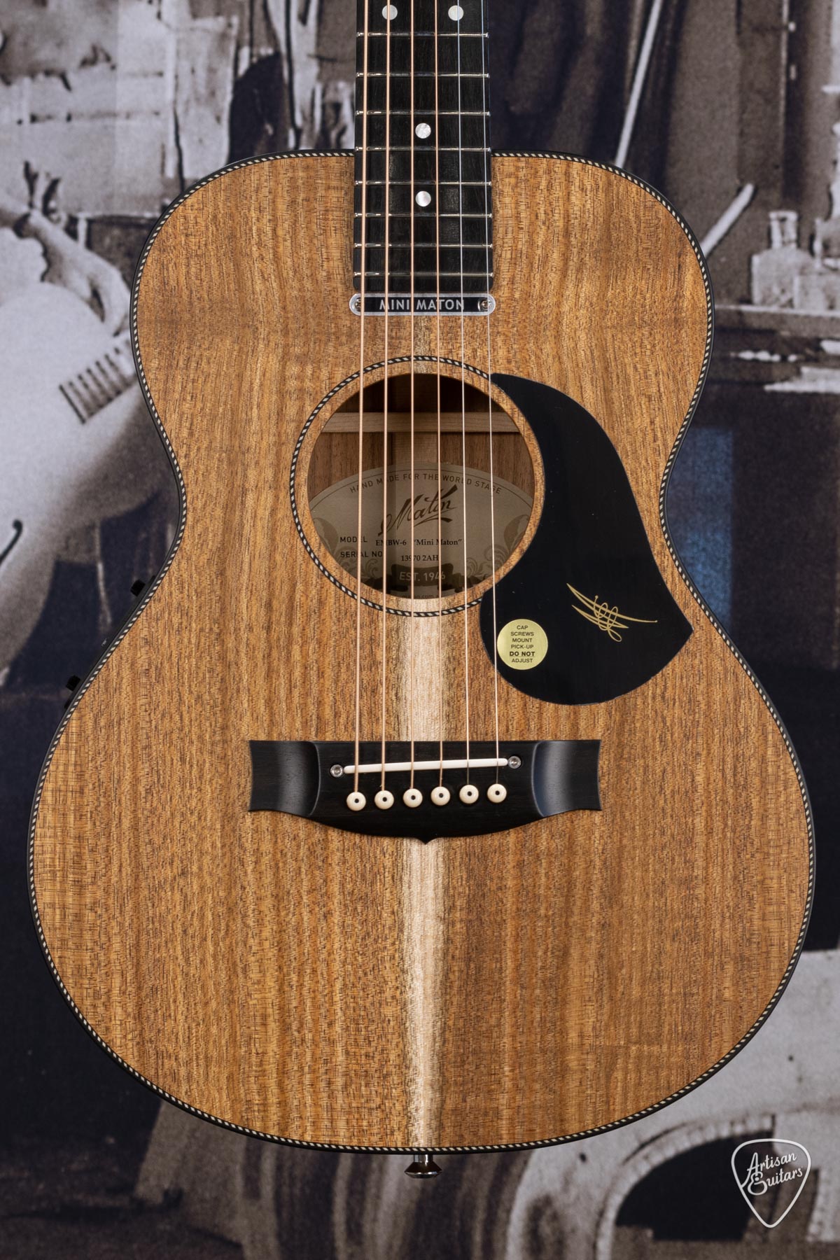 Maton Guitars EMBW6 Mini - 16108