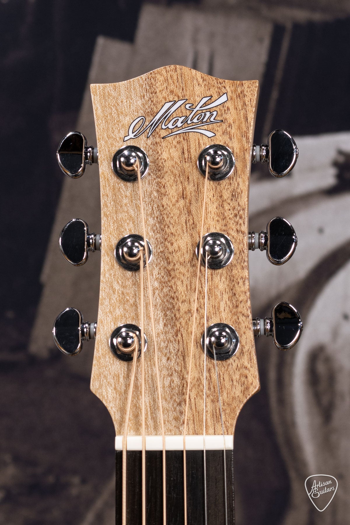Maton Guitars EMBW-6 All Blackwood Mini - 16250
