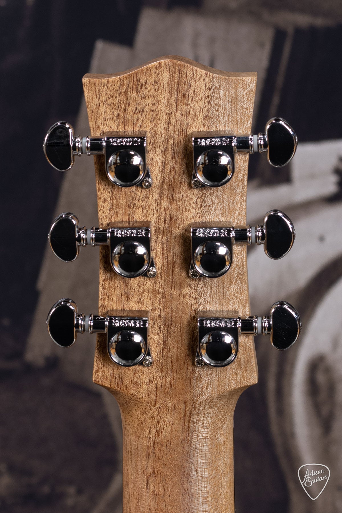 Maton Guitars EMBW-6 All Blackwood Mini - 16250