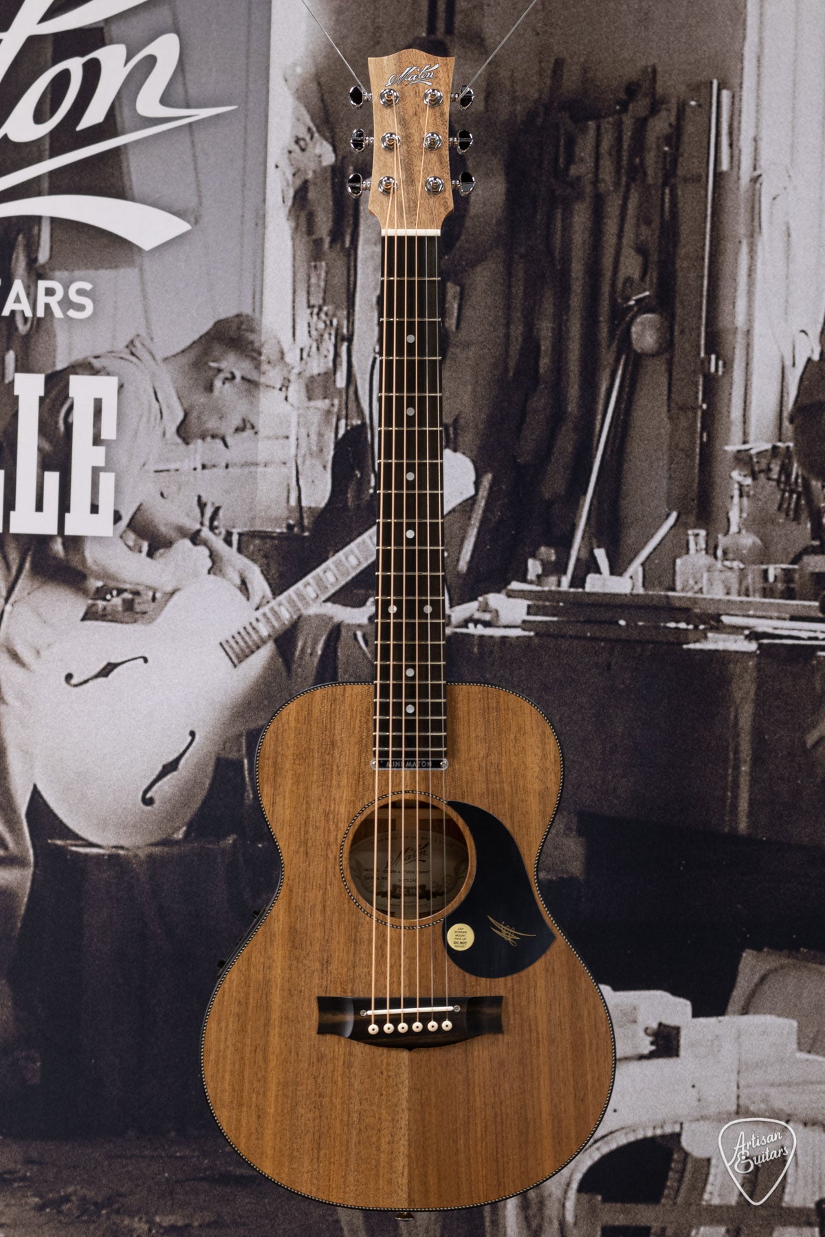 Maton Guitars EMBW-6 All Blackwood Mini - 16250
