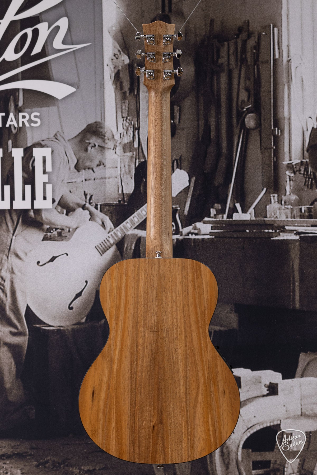 Maton Guitars EMBW-6 All Blackwood Mini - 16250