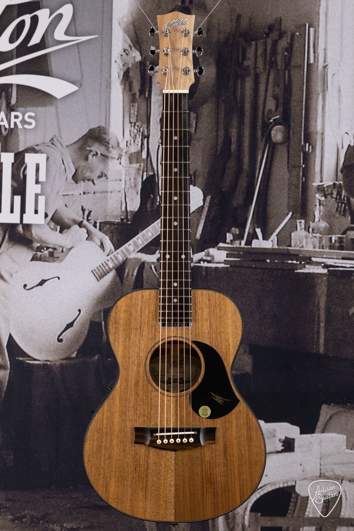 Maton Guitars EMBW-6 All Blackwood Mini - 16251