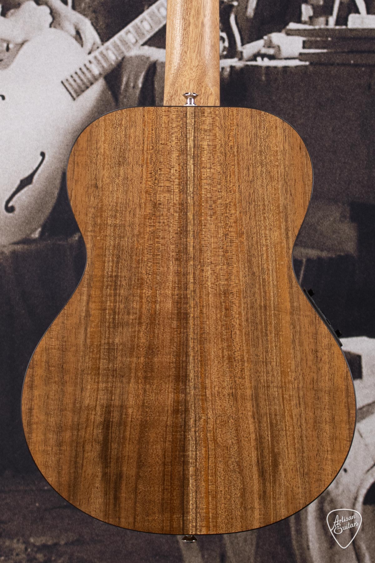 Maton Guitars EMBW-6 All Blackwood Mini - 16251