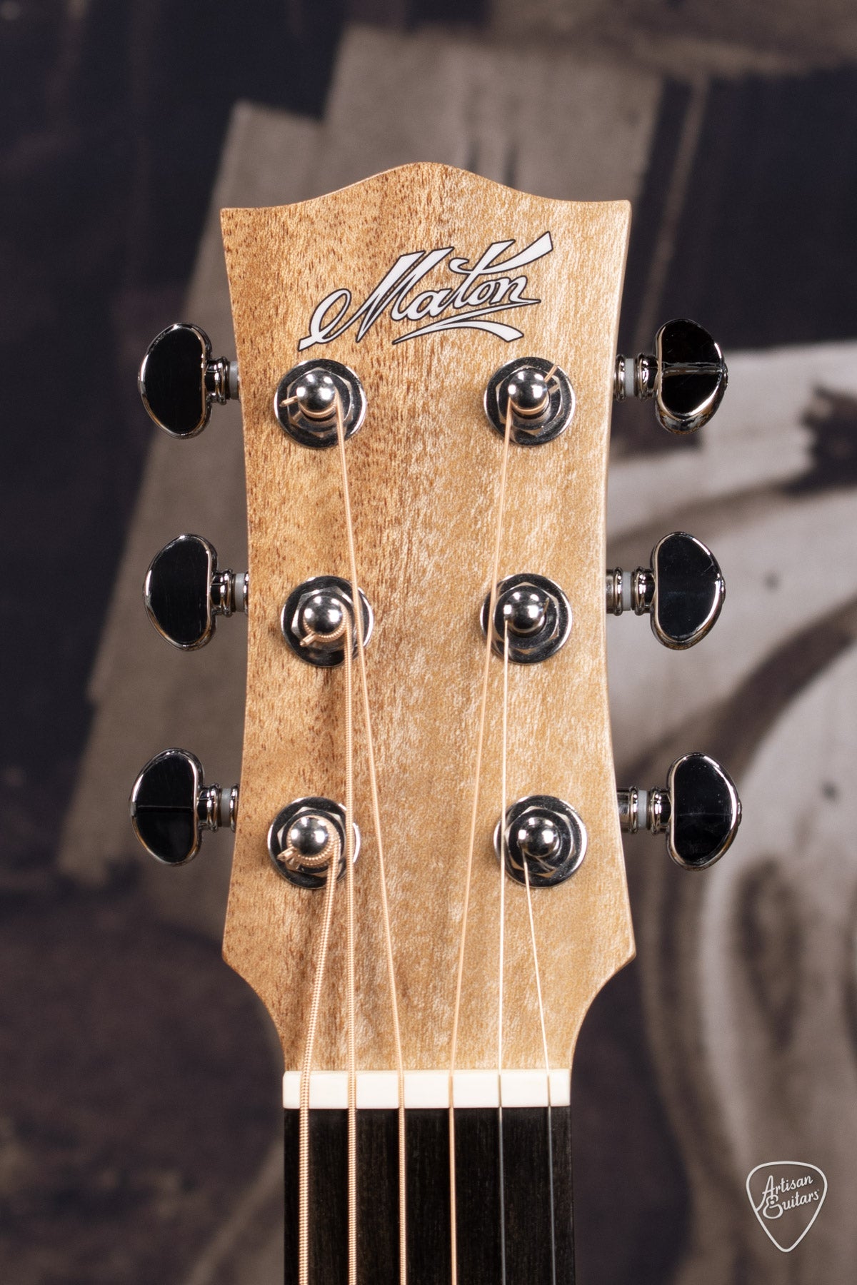 Maton Guitars EMBW-6 All Blackwood Mini - 16251