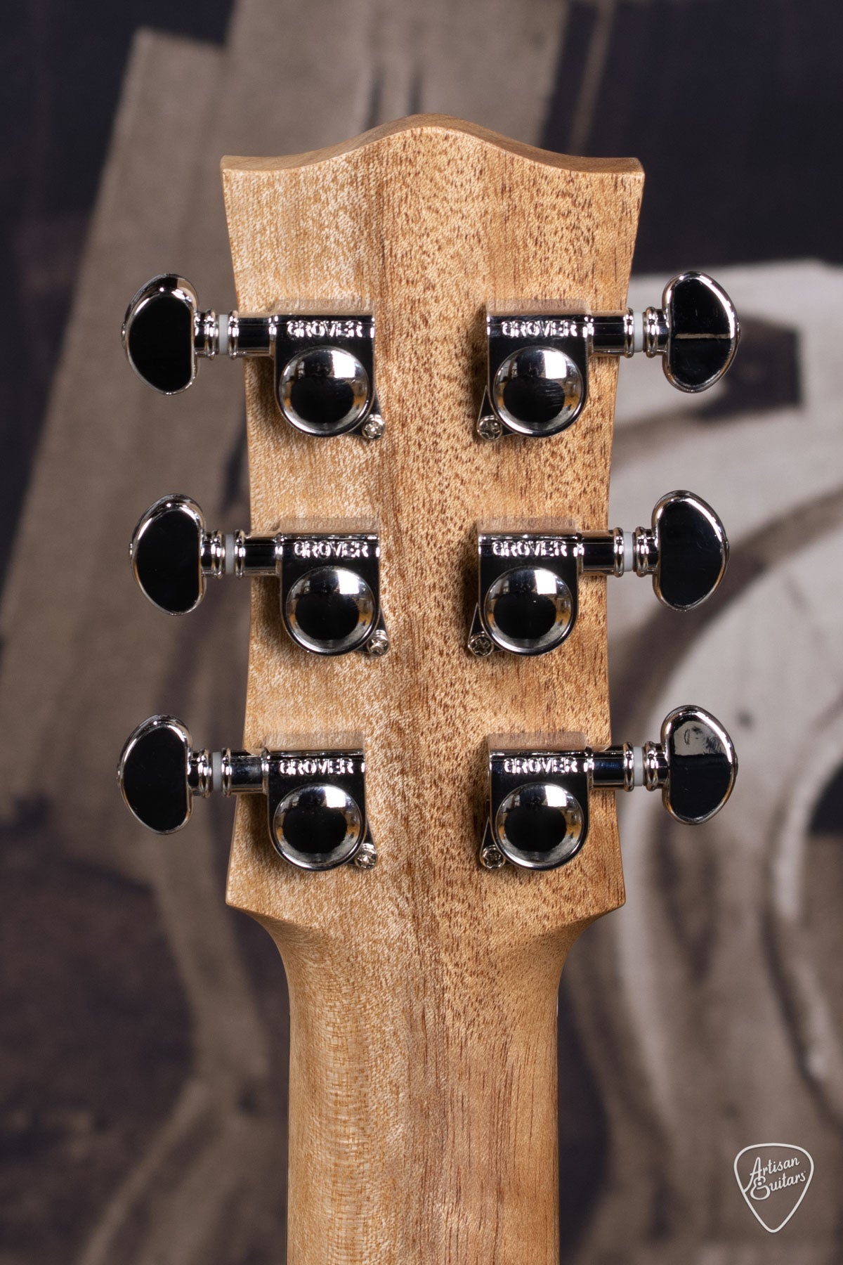 Maton Guitars EMBW-6 All Blackwood Mini - 16251