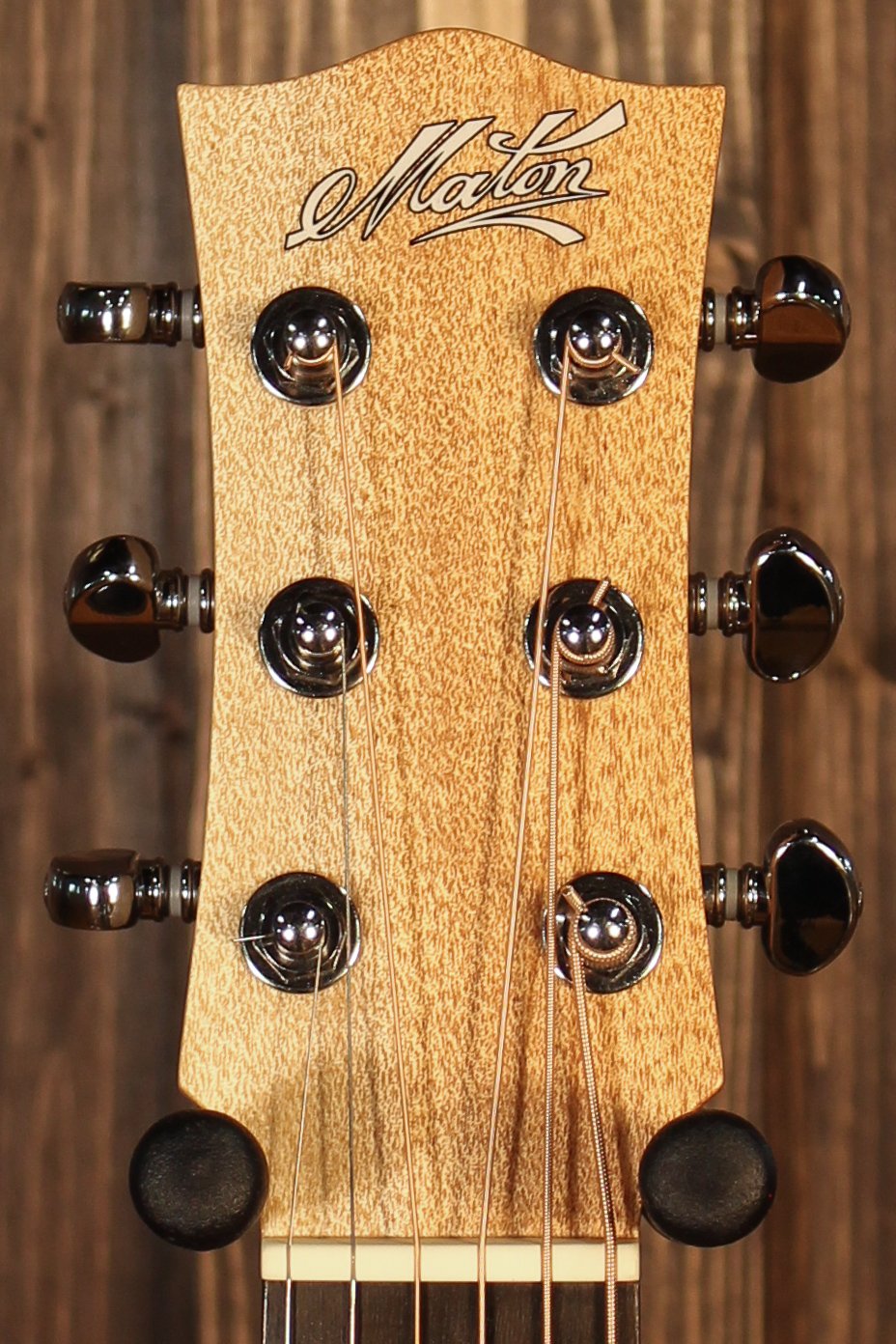 Maton Guitars EMBW6 Left-Handed Blackwood Mini - 14210 - Artisan Guitars