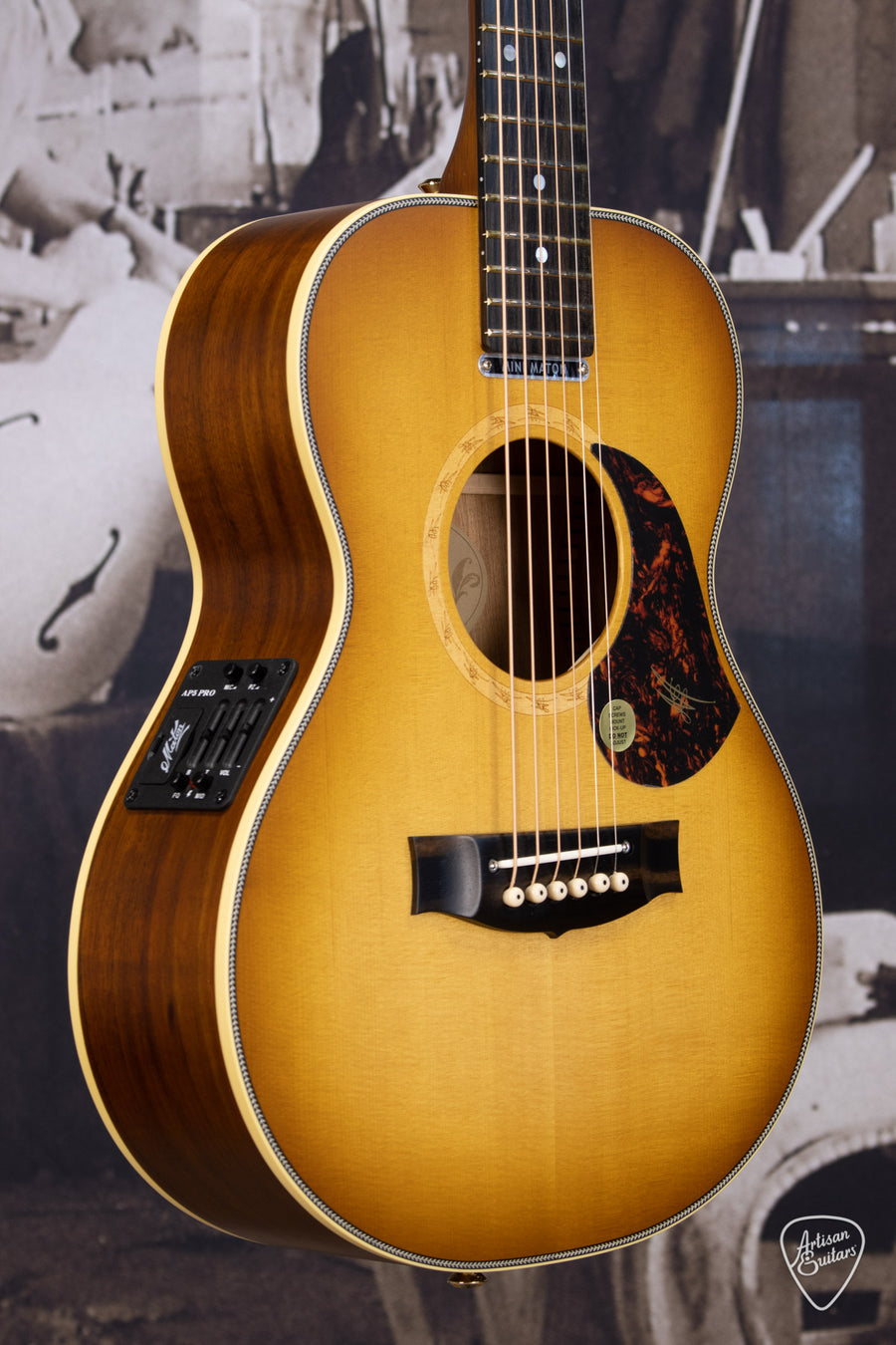 Maton Guitars EMD6 Mini Diesel - 16104