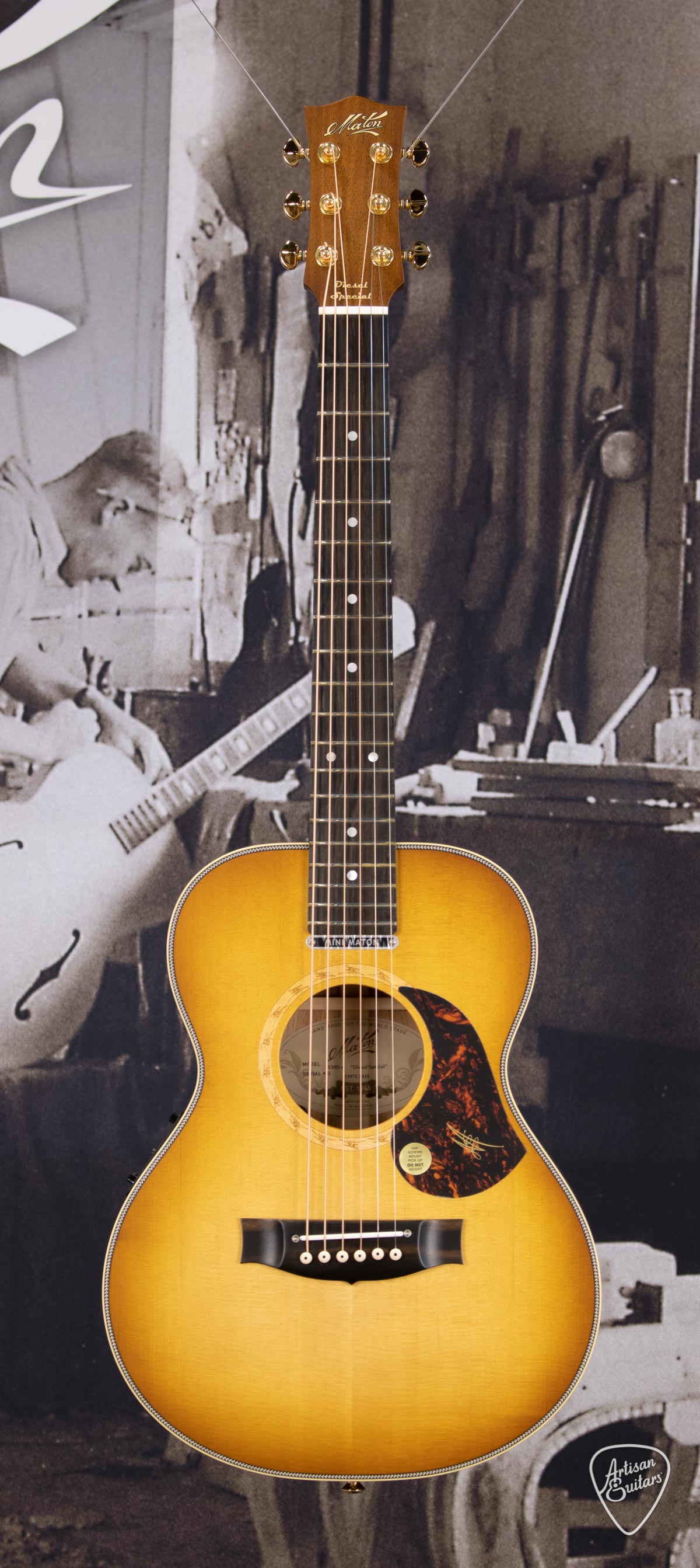 Maton Guitars EMD6 Mini Diesel - 16104