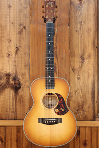 Maton EMD6 Mini Maton Diesel Sitka & Blackwood w/ Vintage Amber Sunburst - Artisan Guitars