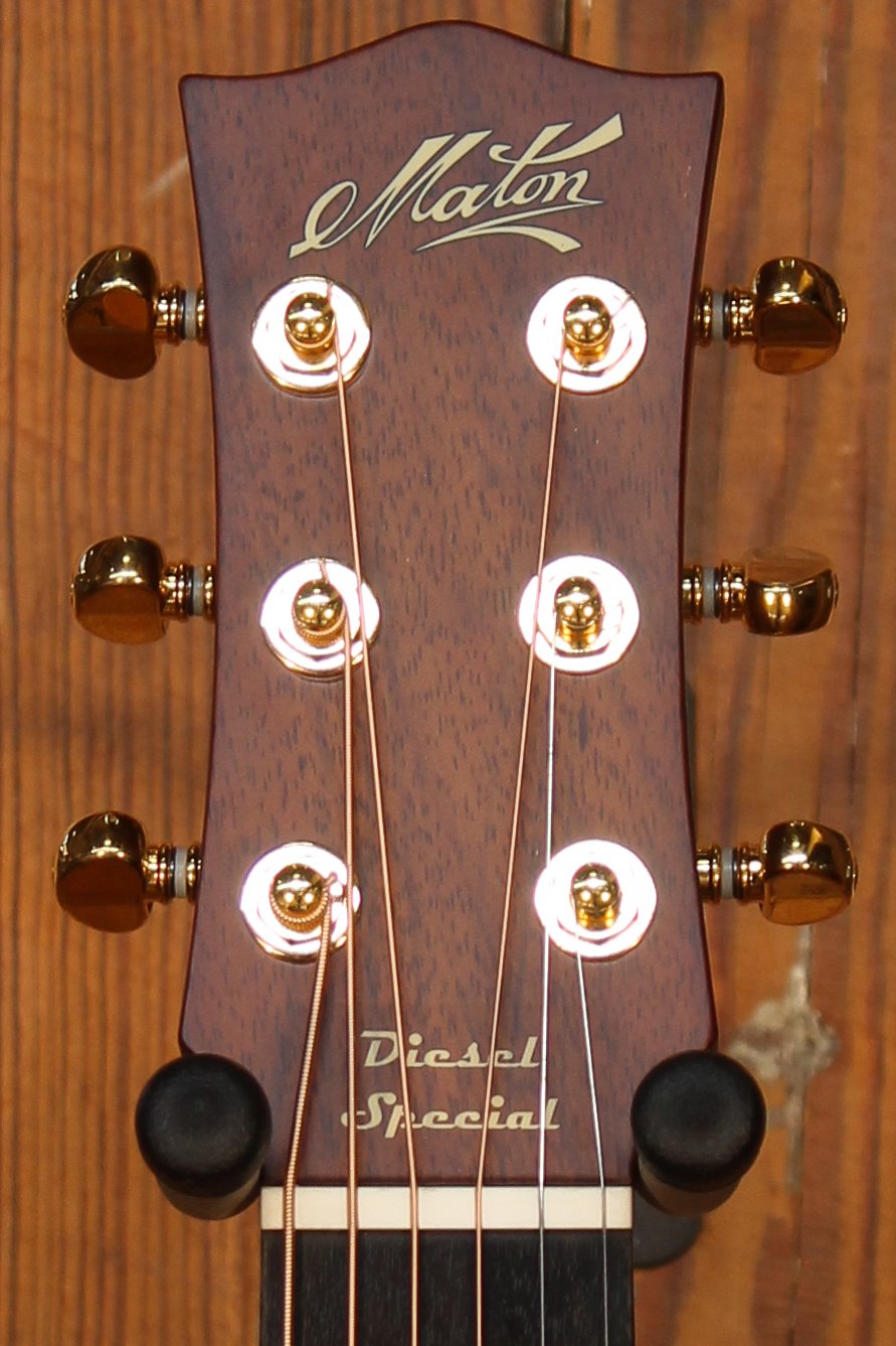 Maton EMD6 Mini Maton Diesel Sitka & Blackwood w/ Vintage Amber Sunburst - Artisan Guitars