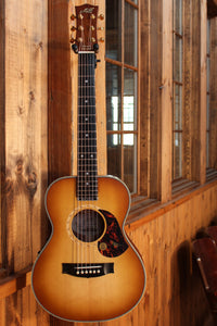 Maton EMD6 Mini Maton Diesel Sitka & Blackwood w/ Vintage Amber Sunburst - Artisan Guitars