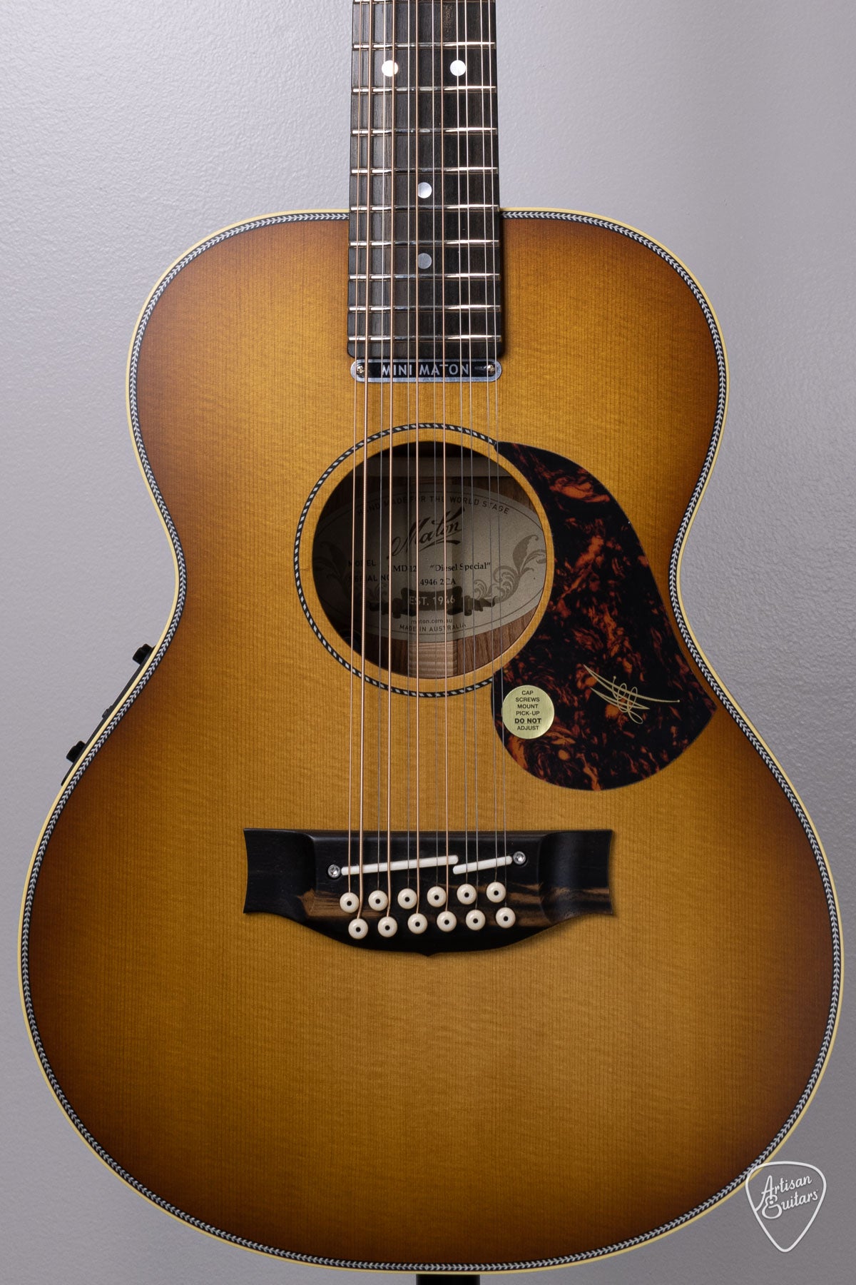 Maton Guitars EMD12 Diesel Mini - 16513 | Artisan Guitars