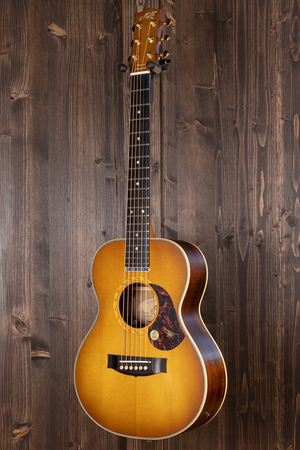 Maton Guitars EMD6 Mini Diesel - 14872 - Artisan Guitars