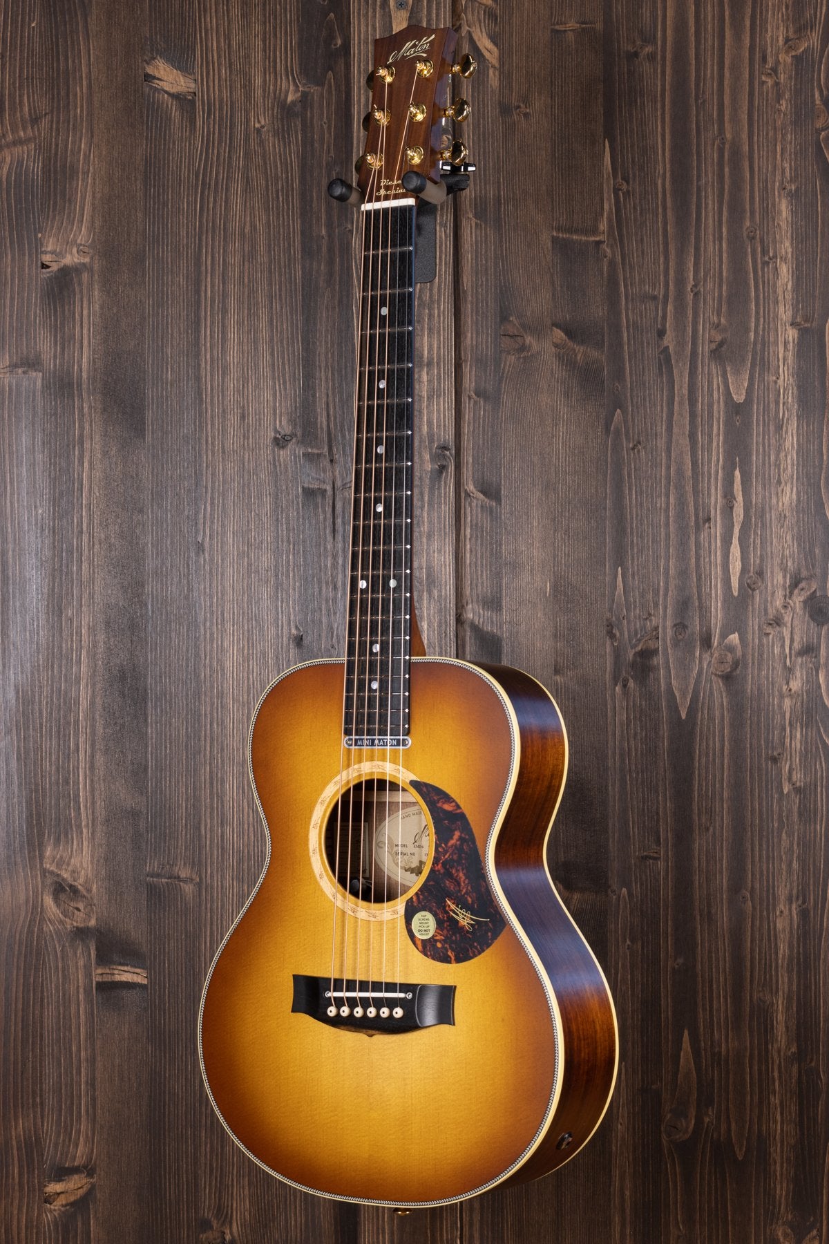 Maton Guitars EMD6 Mini Diesel - 14873 - Artisan Guitars