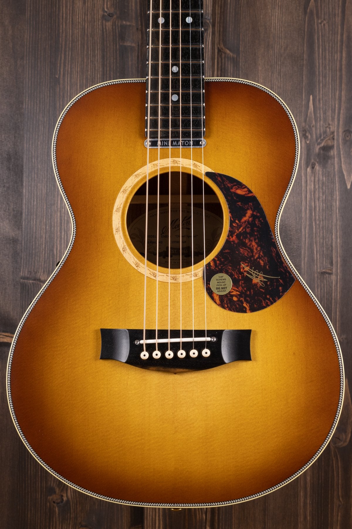 Maton Guitars EMD6 Mini Diesel - 14873 - Artisan Guitars