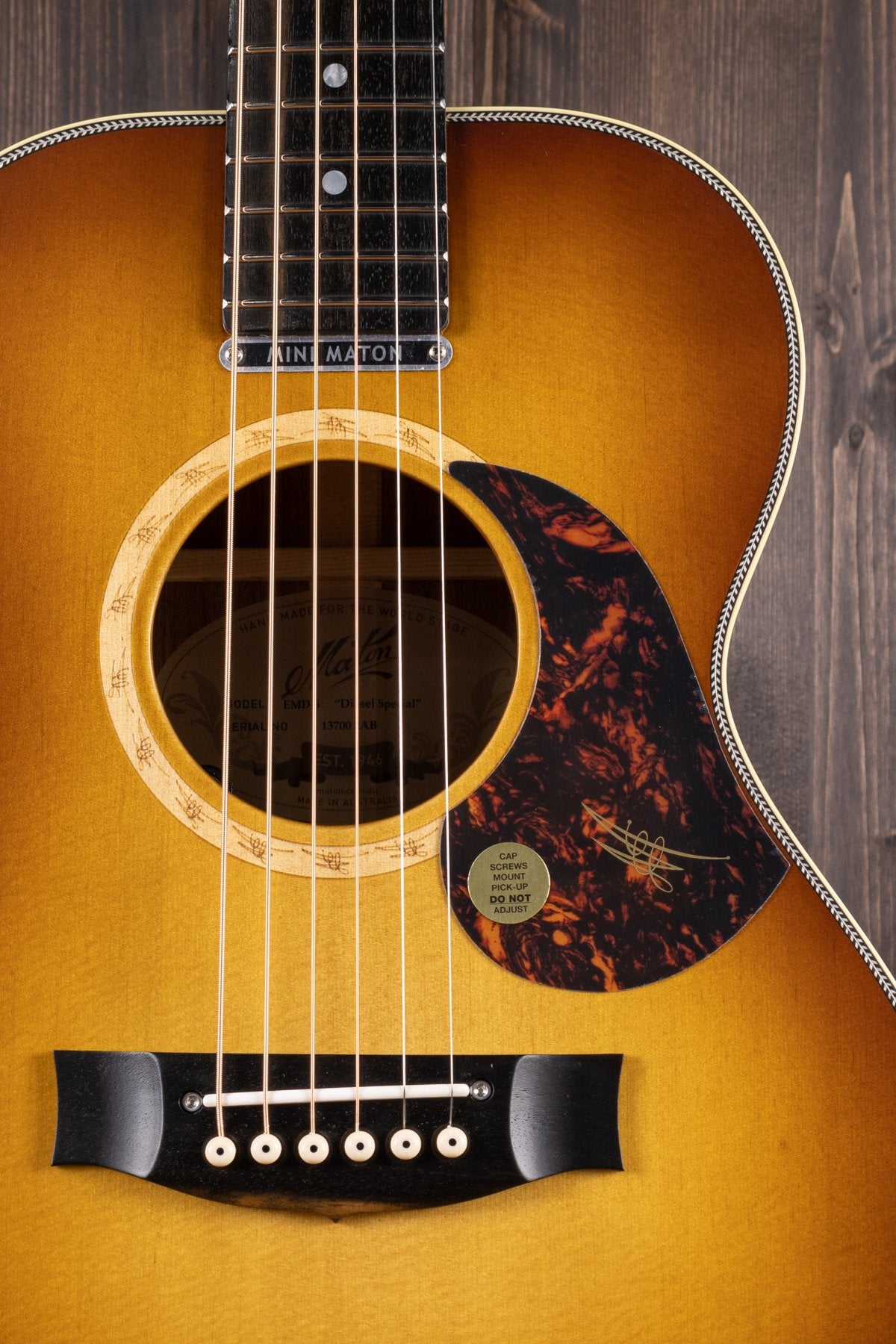 Maton Guitars EMD6 Mini Diesel - 14873 - Artisan Guitars