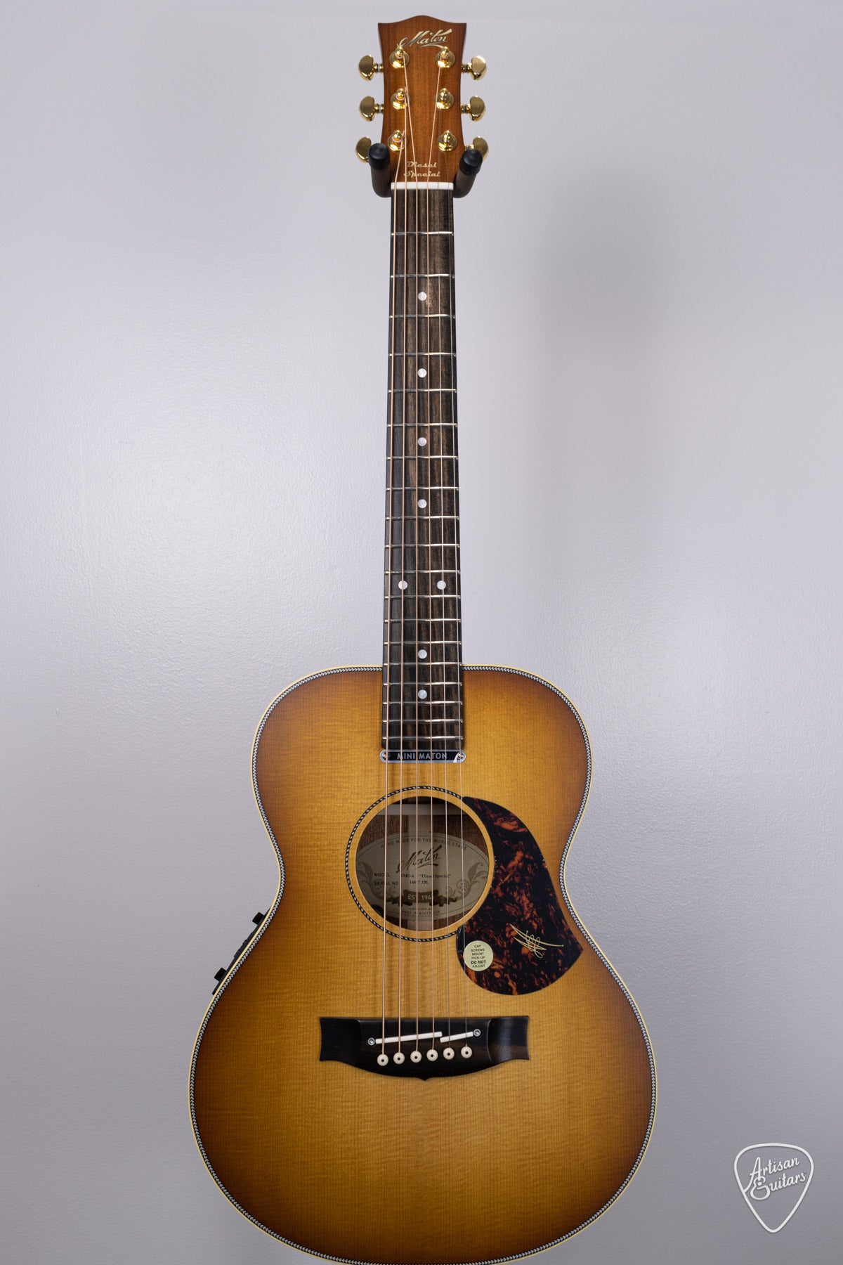 Maton Guitars EMD6 Diesel Mini - 16512 | Artisan Guitars