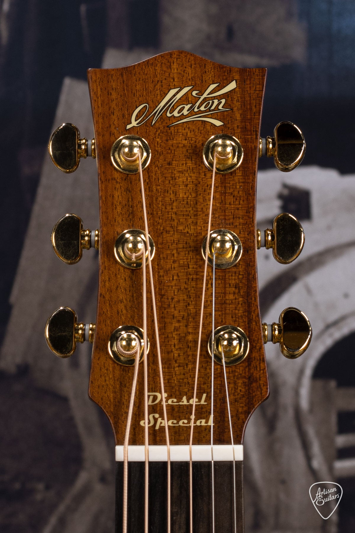 Maton Guitars EMD6 Mini Diesel - 16117