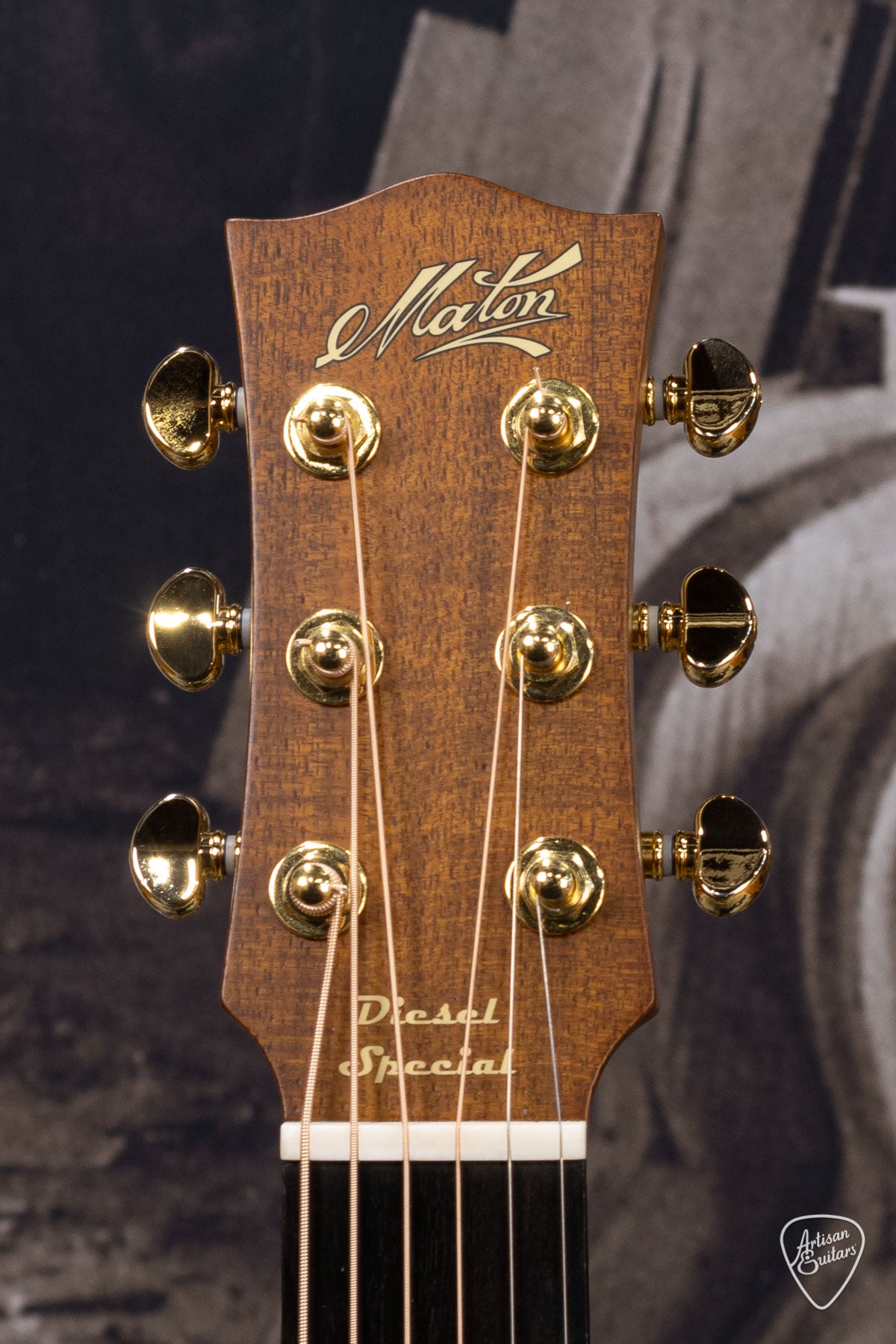Maton Guitars EMD6 Mini Diesel - 16119