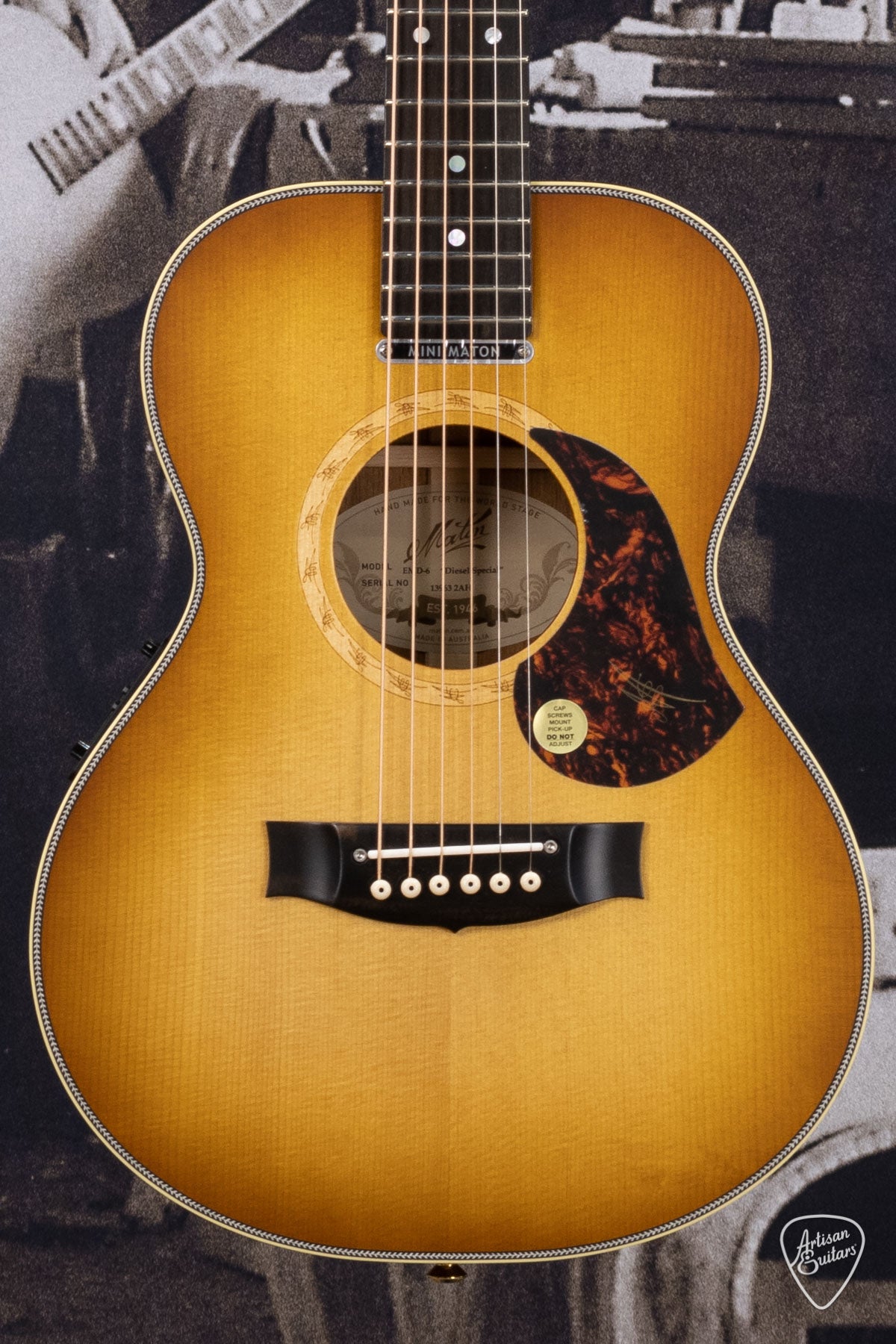 Maton Guitars EMD6 Mini Diesel - 16119 | Artisan Guitars