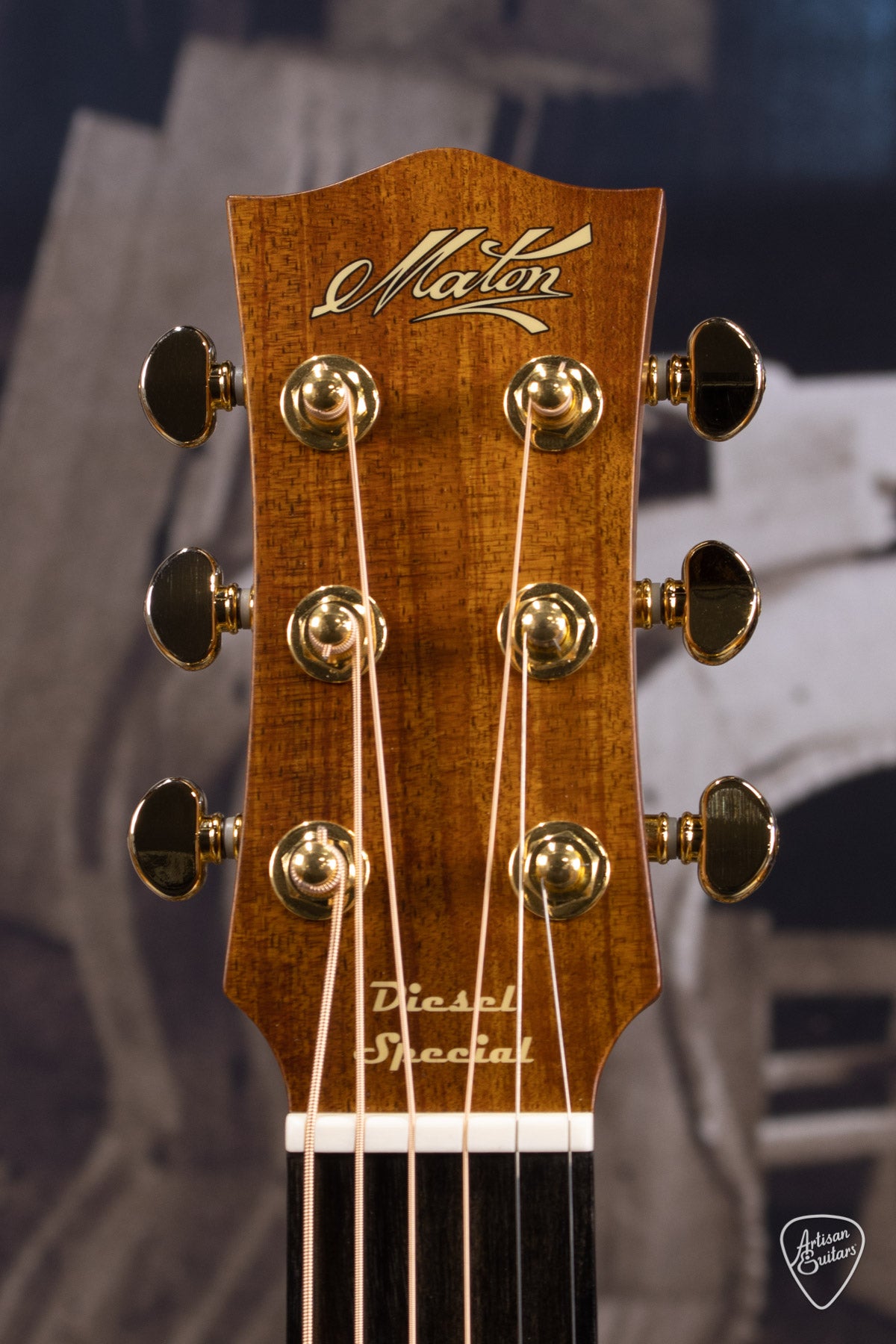 Maton Guitars EMD6 Diesel Mini - 16252