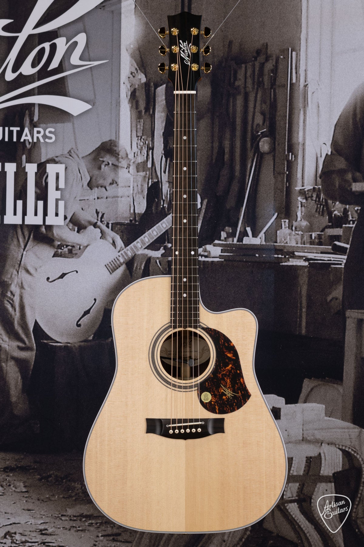 Maton Guitars ER90C Dreadnought  - 16110