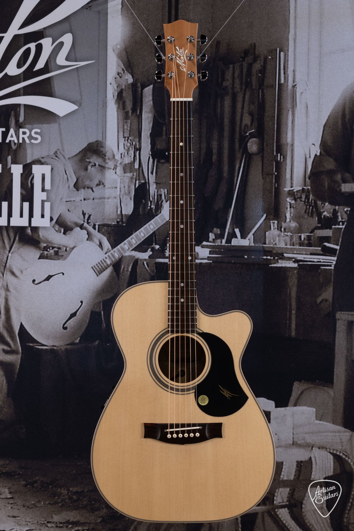 Maton Guitars 808C J.R. Joe Robinson Signature Cutaway - 16232