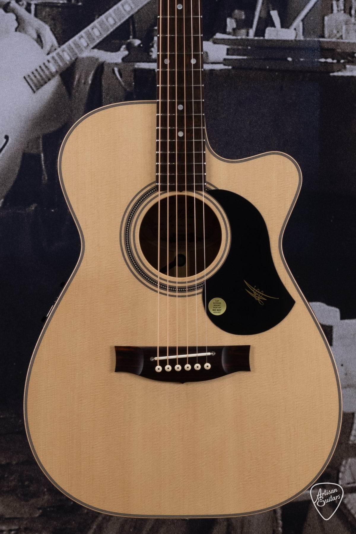 Maton Guitars 808C J.R. Joe Robinson Signature Cutaway - 16232