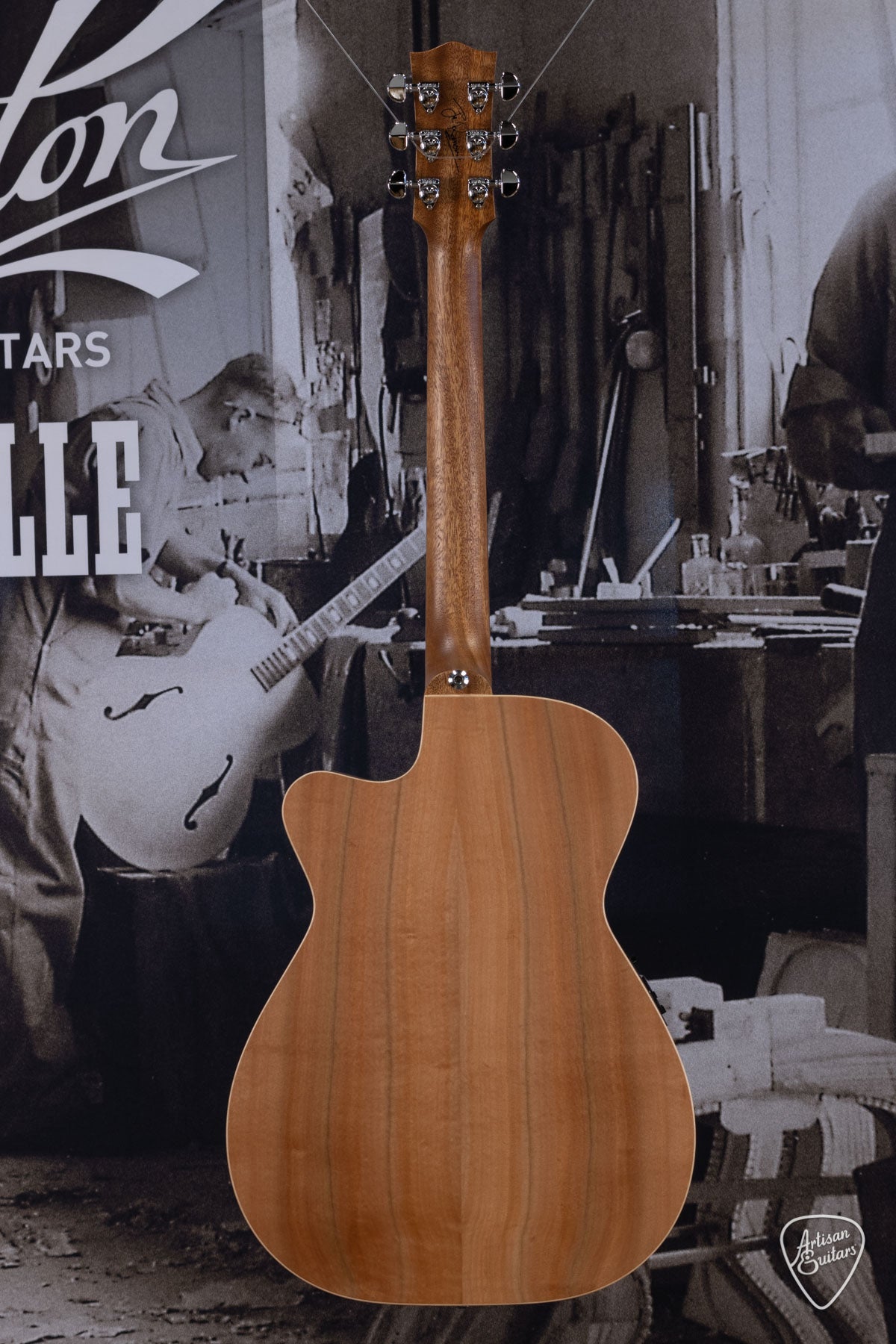 Maton Guitars 808C J.R. Joe Robinson Signature Cutaway - 16232