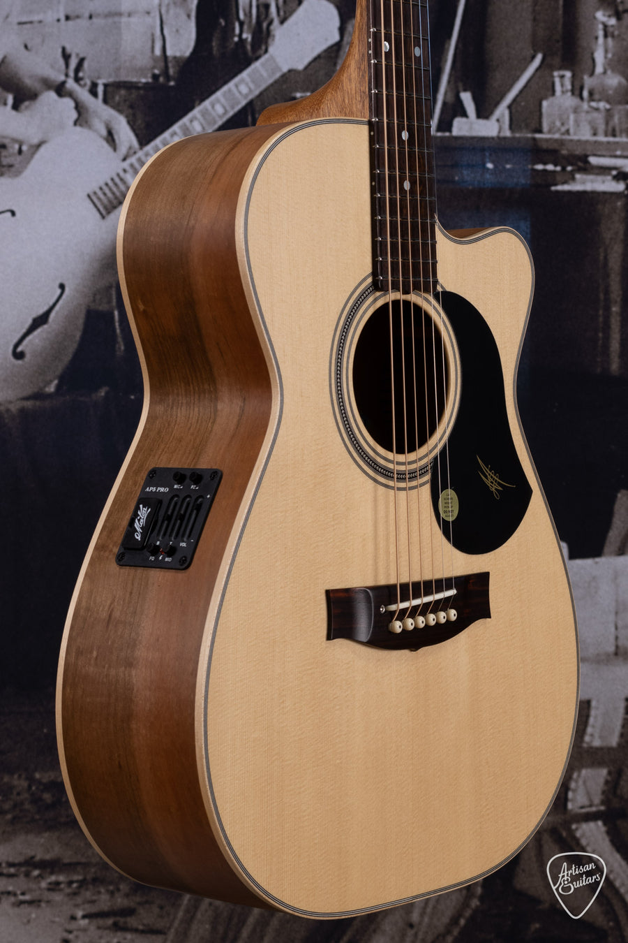 Maton Guitars 808C J.R. Joe Robinson Signature Cutaway - 16232