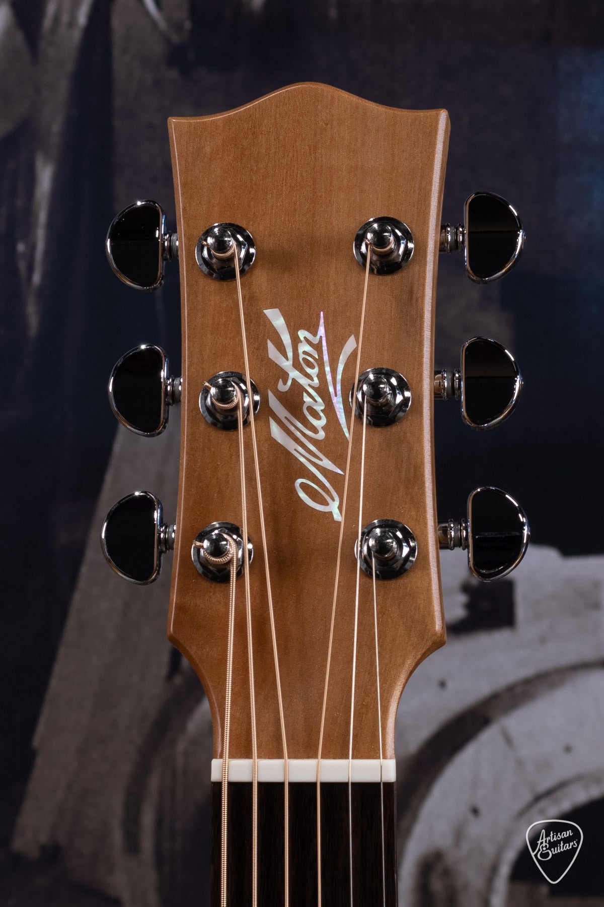 Maton Guitars 808C J.R. Joe Robinson Signature Cutaway - 16232