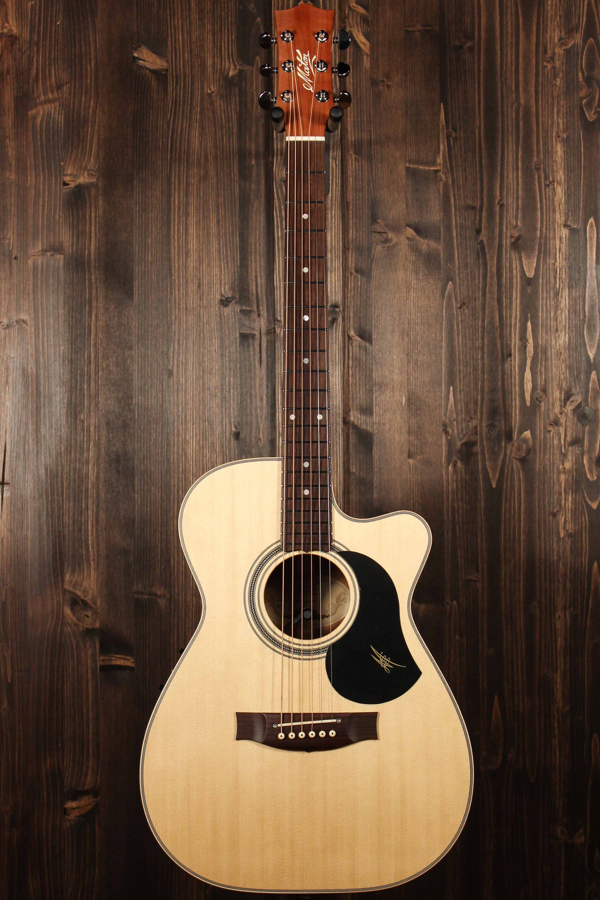 Maton Guitars EBG808C JR Signature - 14365 - Artisan Guitars