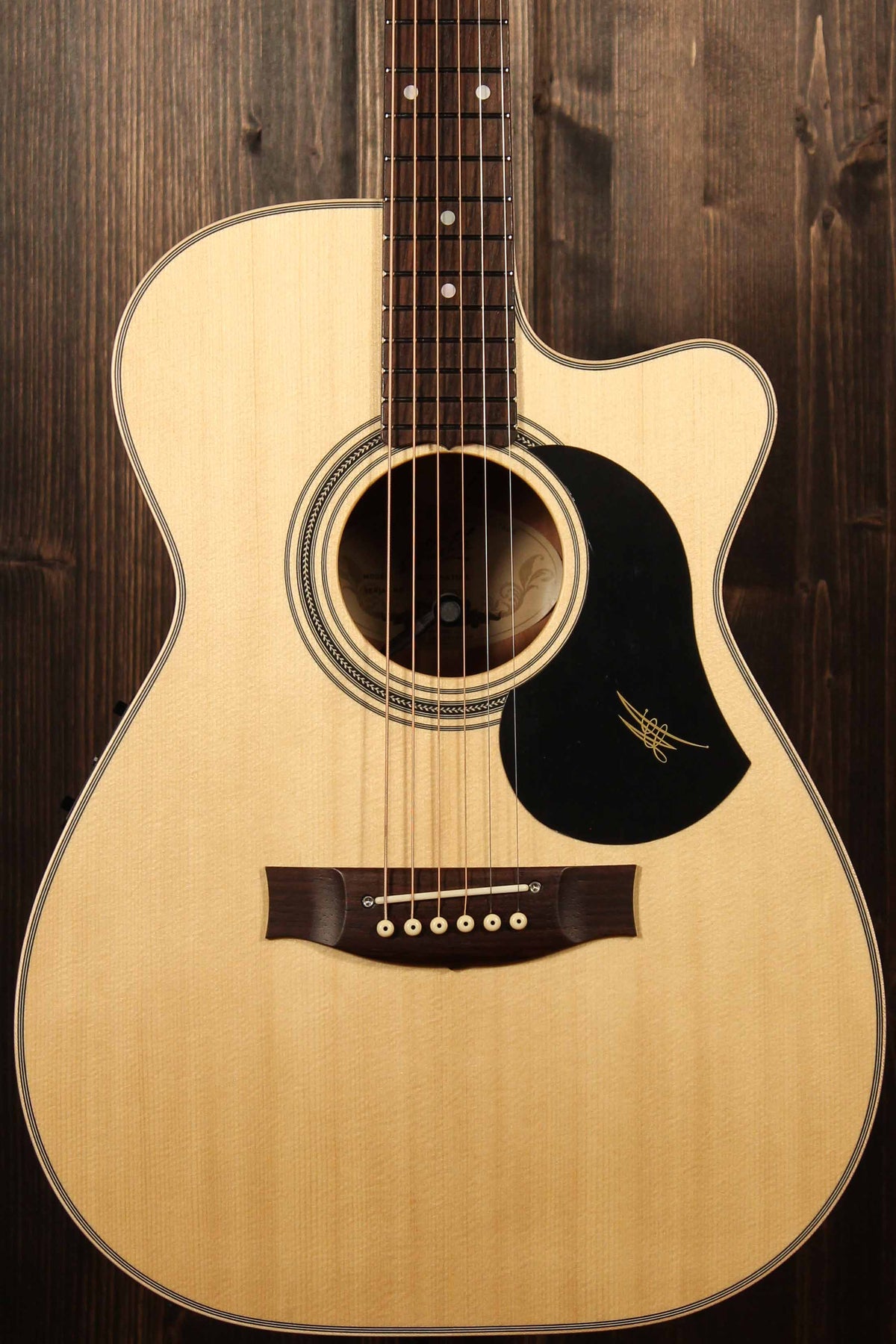 Maton Guitars EBG808C JR Signature - 14365 - Artisan Guitars