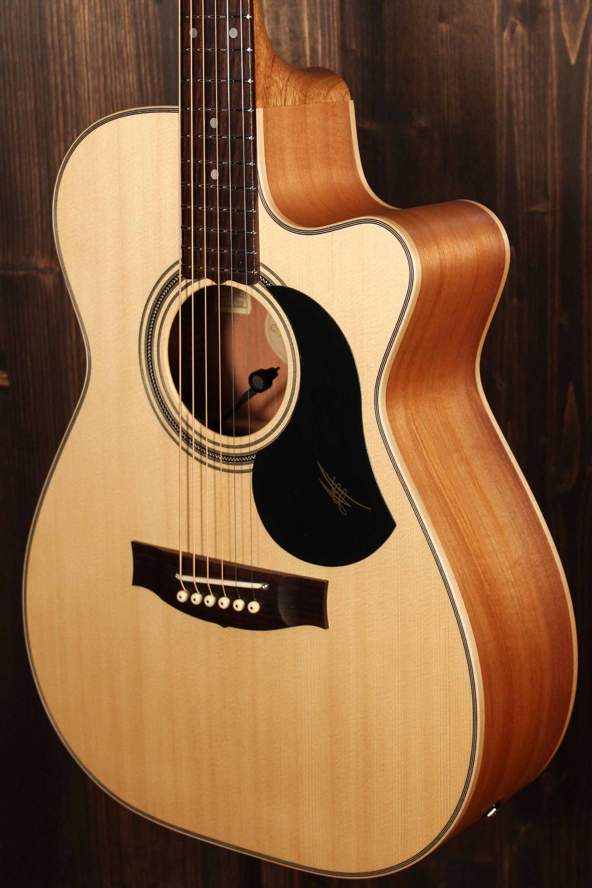 Maton Guitars EBG808C JR Signature - 14365 - Artisan Guitars