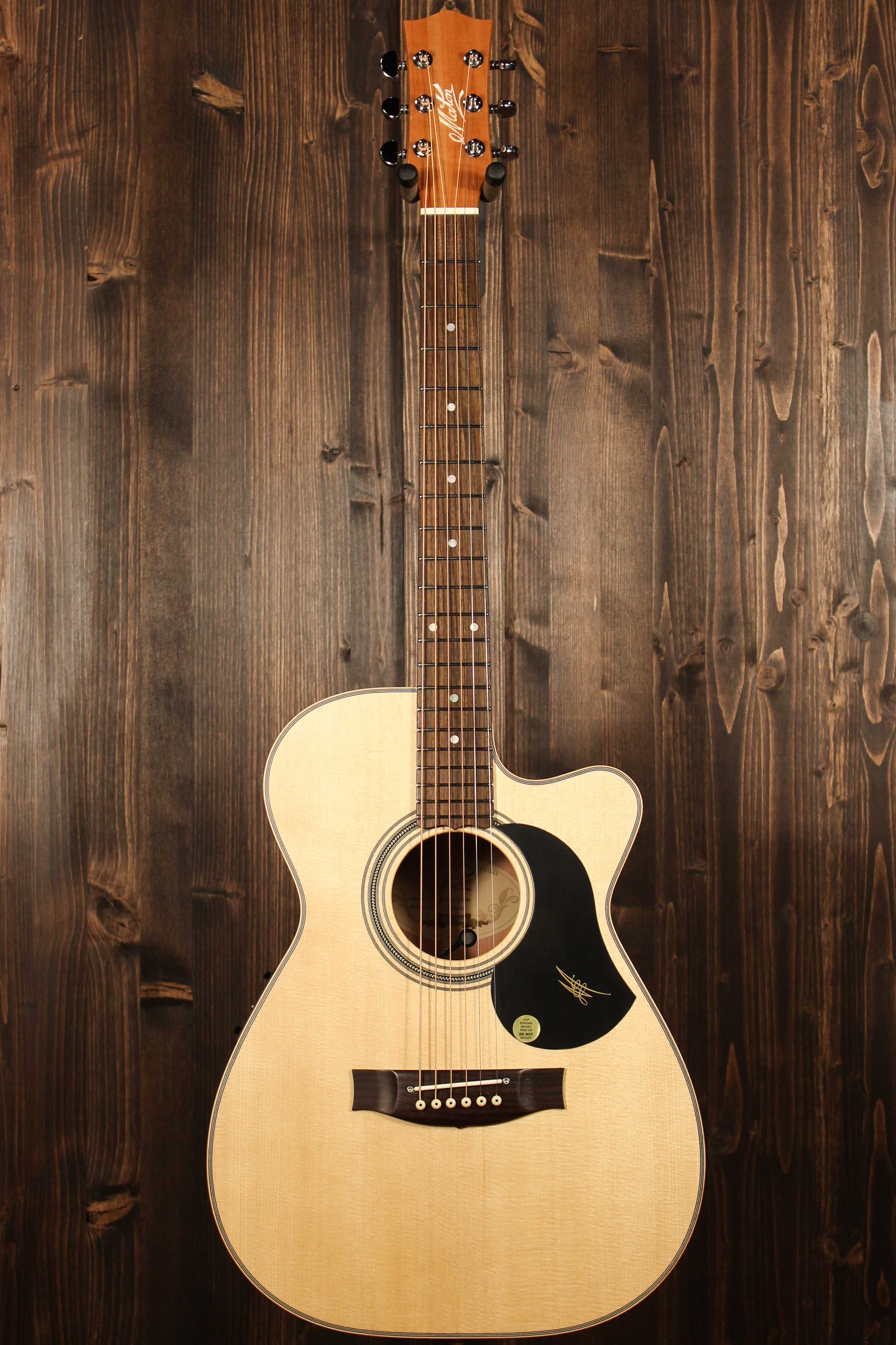 Maton Guitars EBG808C JR Signature - 14366 - Artisan Guitars