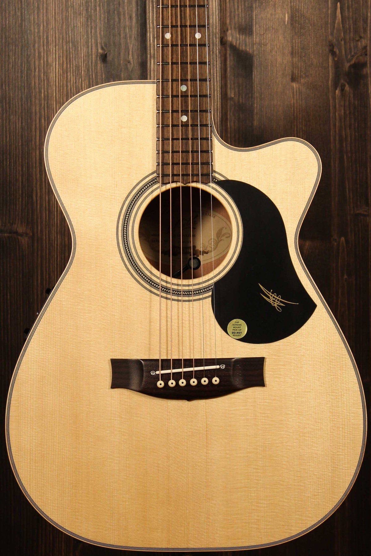 Maton Guitars EBG808C JR Signature - 14366 - Artisan Guitars