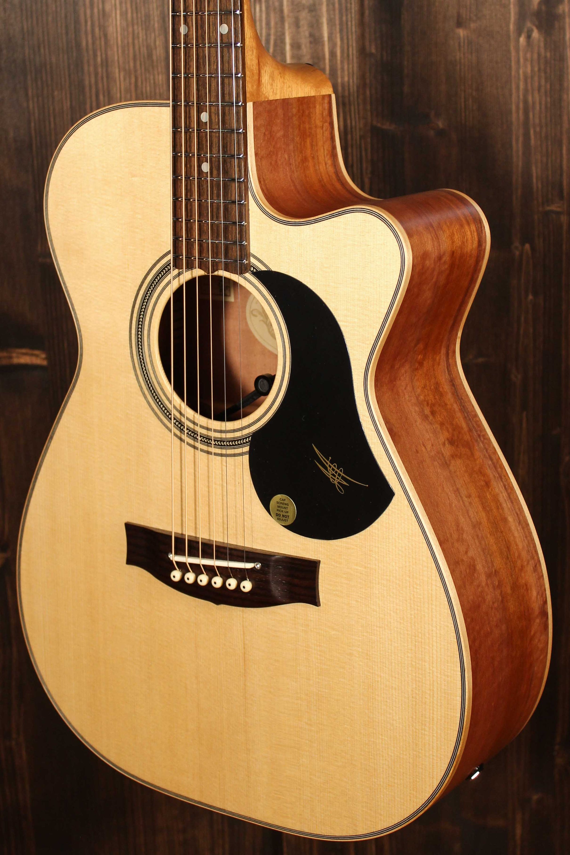 Maton Guitars EBG808C JR Signature - 14366 - Artisan Guitars