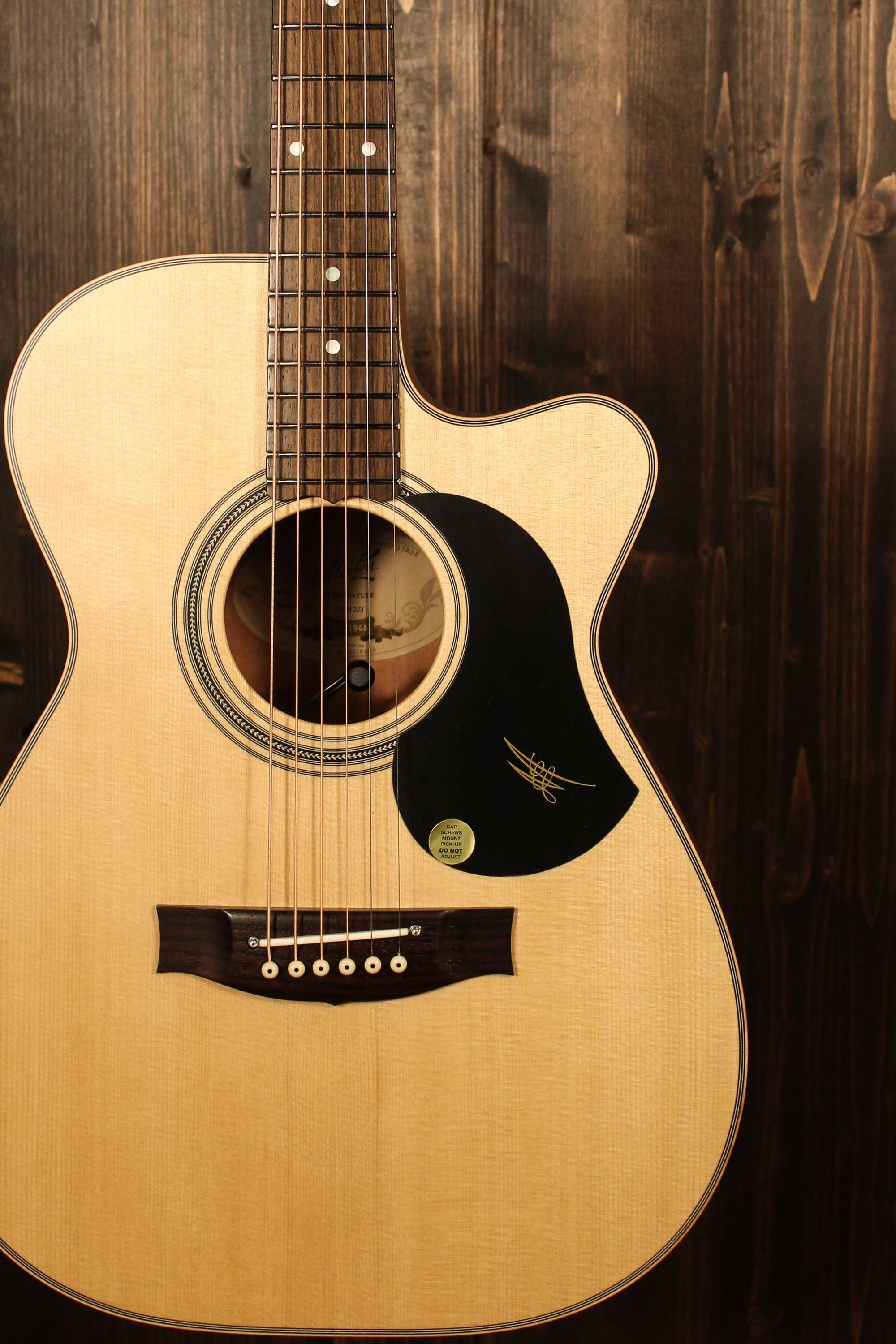 Maton Guitars EBG808C JR Signature - 14366 - Artisan Guitars