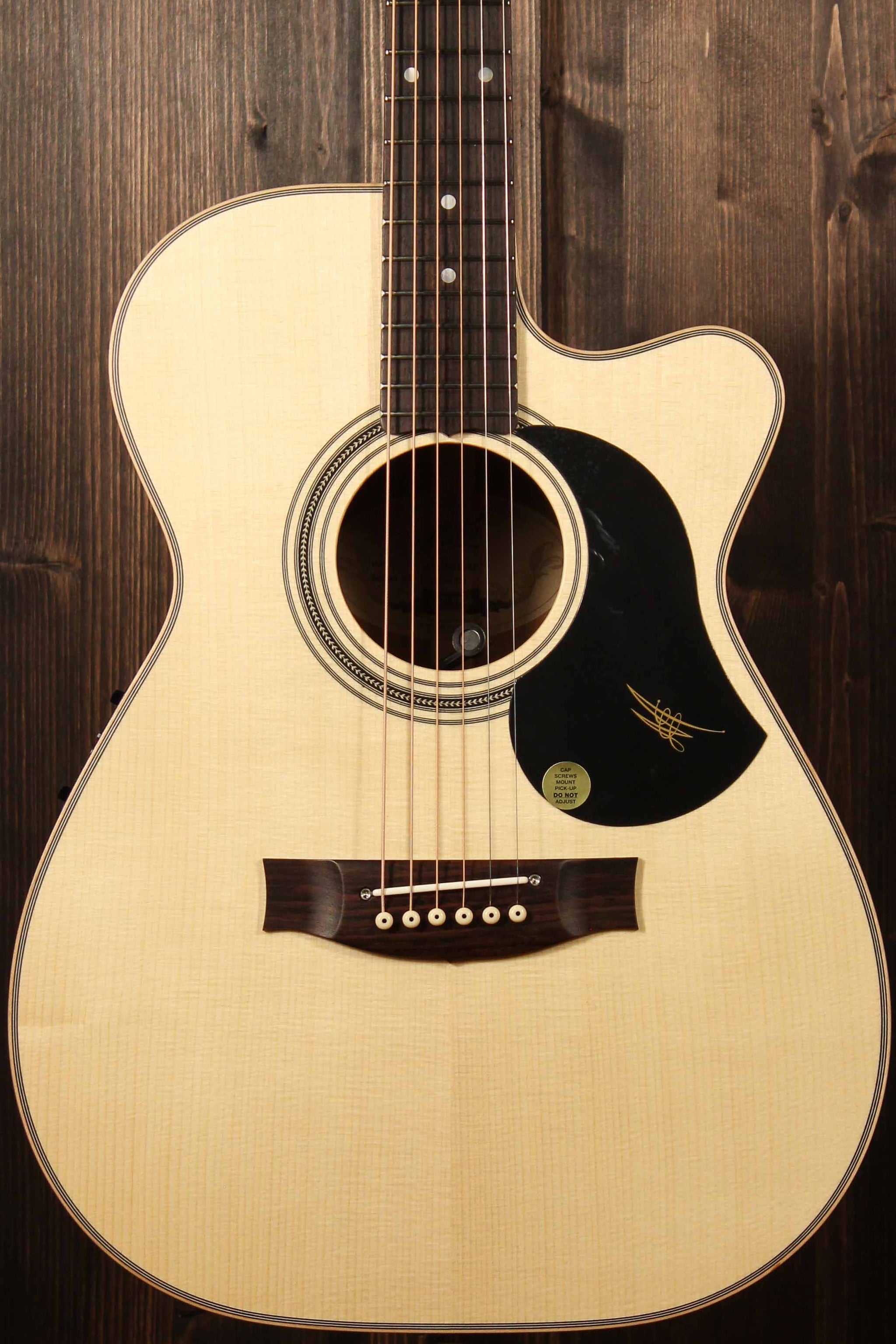 Maton Guitars EBG808C JR Signature - 14440 | Artisan Guitars