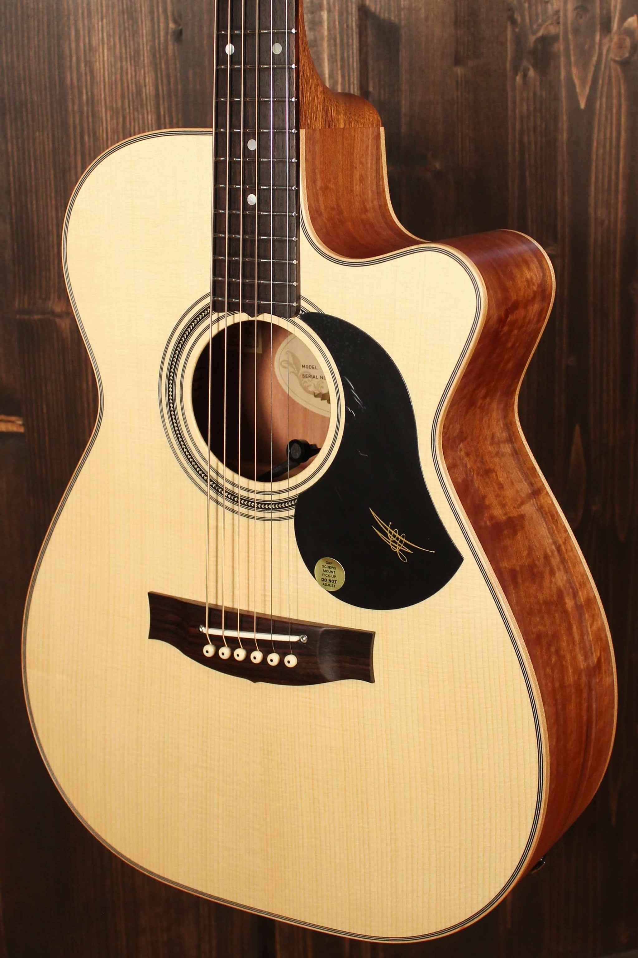 Maton Guitars EBG808C JR Signature - 14440 - Artisan Guitars