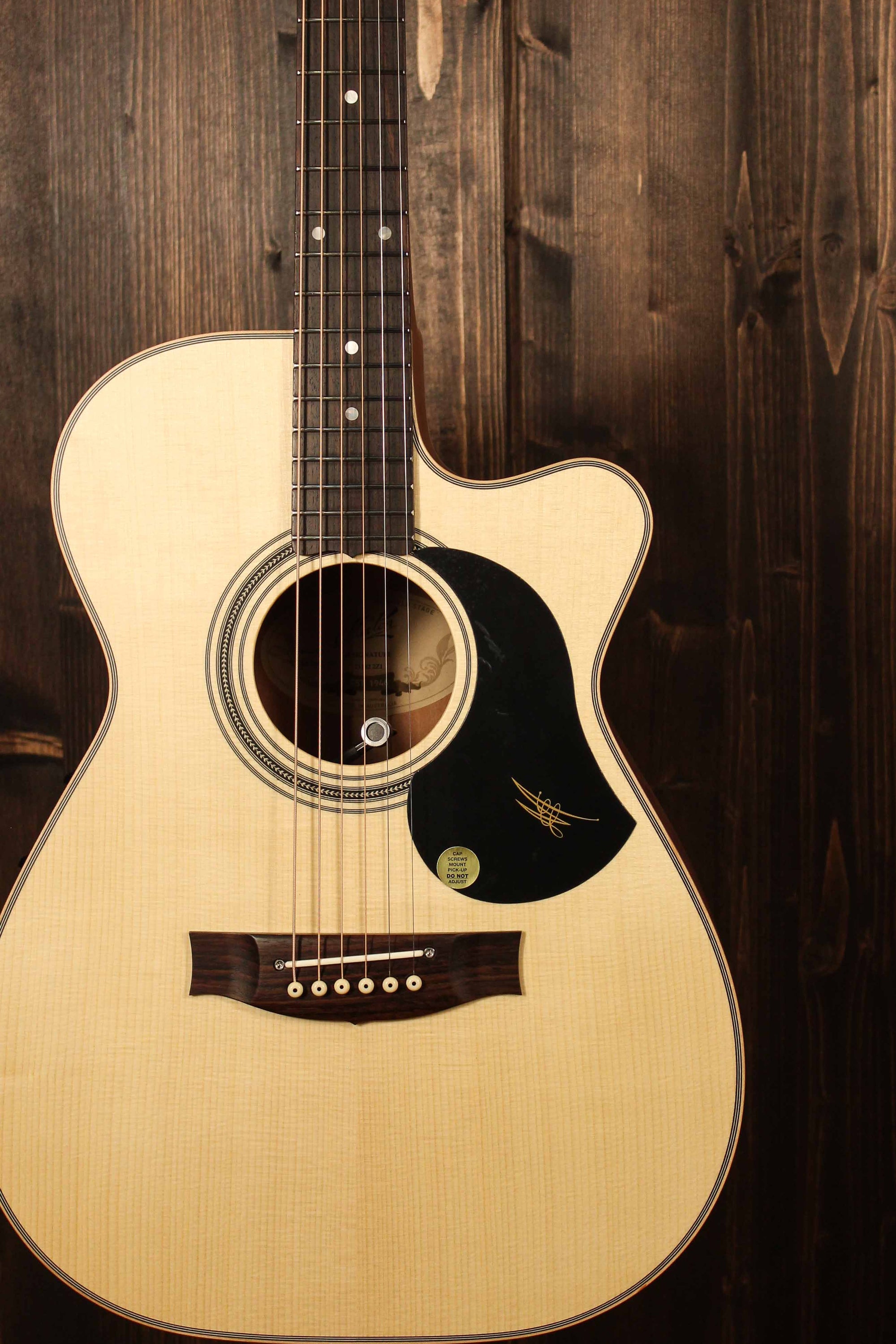 Maton Guitars EBG808C JR Signature - 14440 - Artisan Guitars