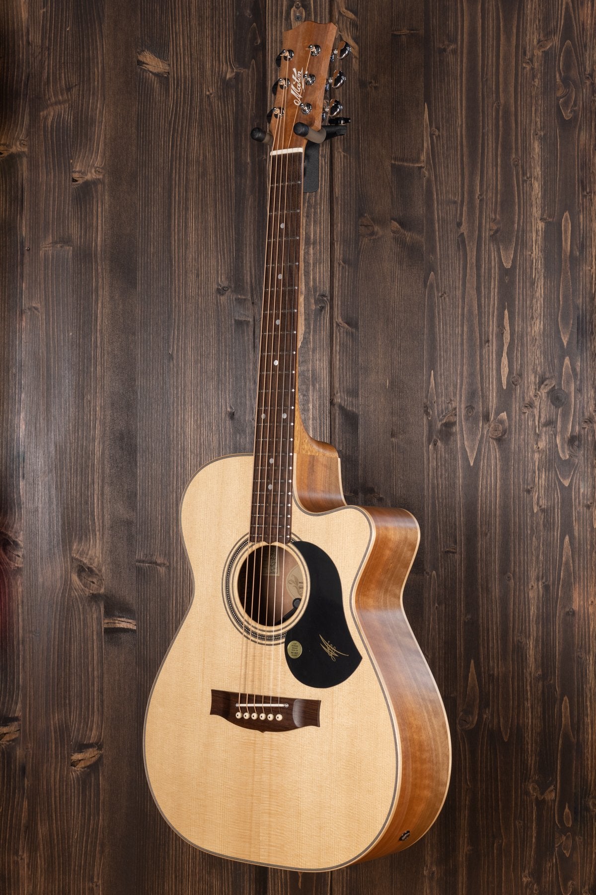 Maton Guitars EBG808C JR Signature - 14783 - Artisan Guitars