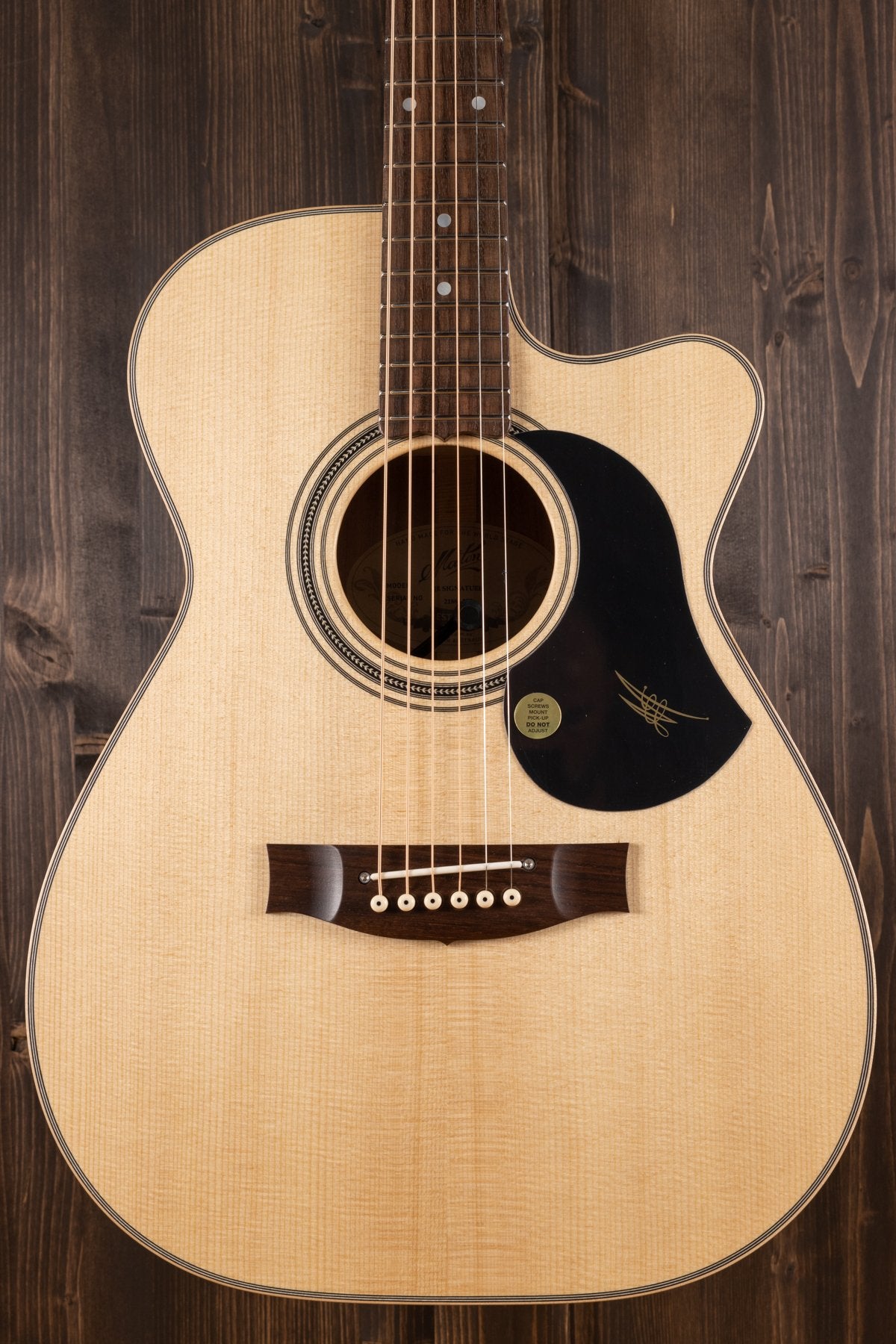 Maton Guitars EBG808C JR Signature - 14783 - Artisan Guitars