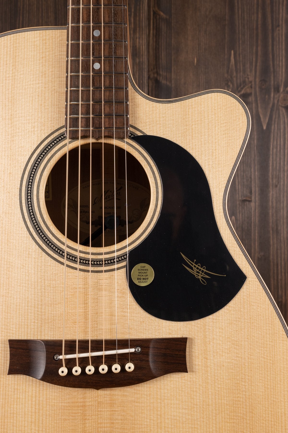 Maton Guitars EBG808C JR Signature - 14783 - Artisan Guitars