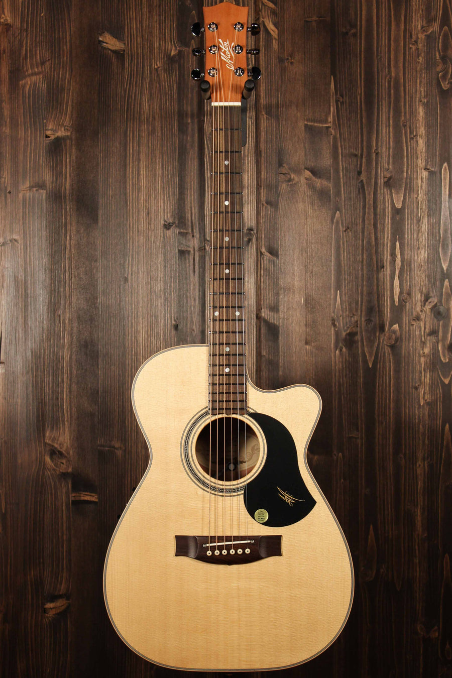 Maton Guitars EBG808C JR Signature - 14364 - Artisan Guitars