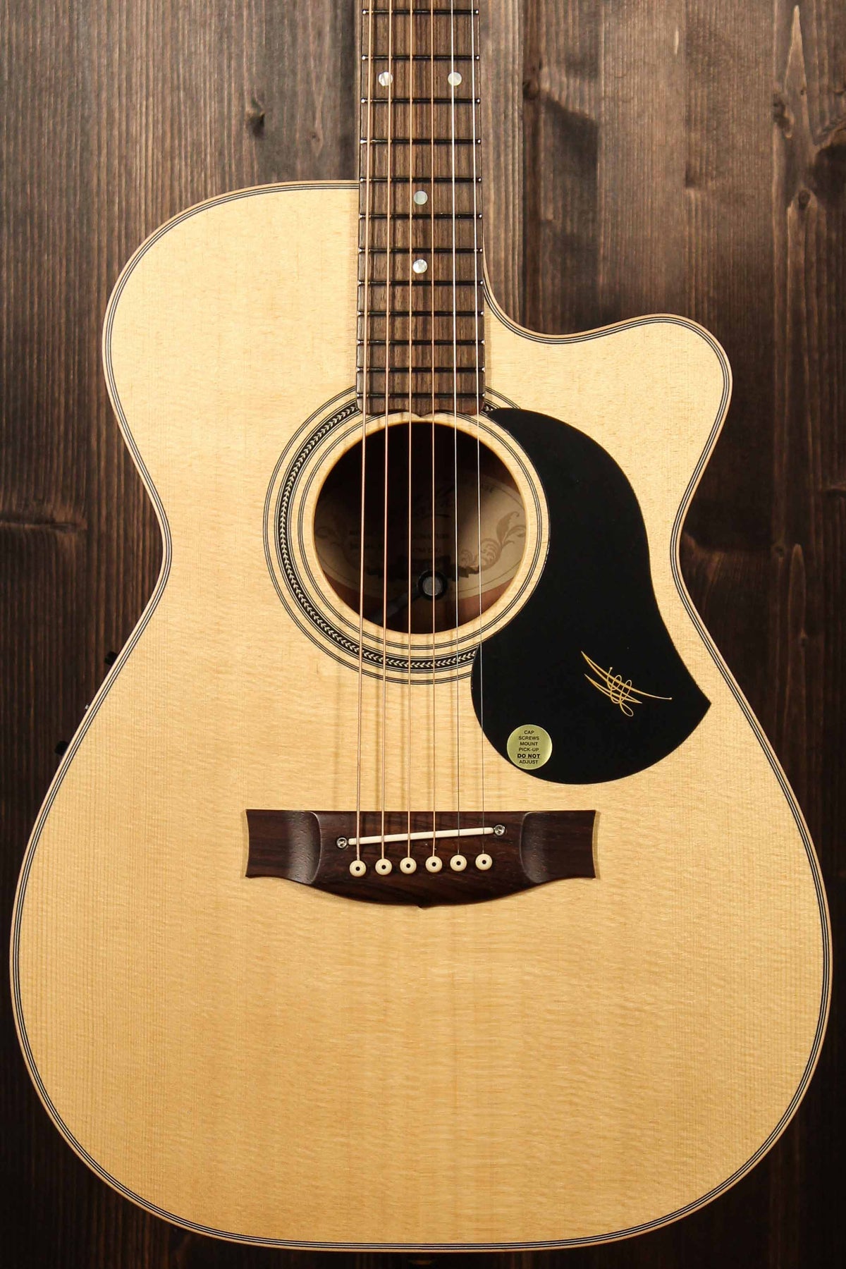 Maton Guitars EBG808C JR Signature - 14364 - Artisan Guitars