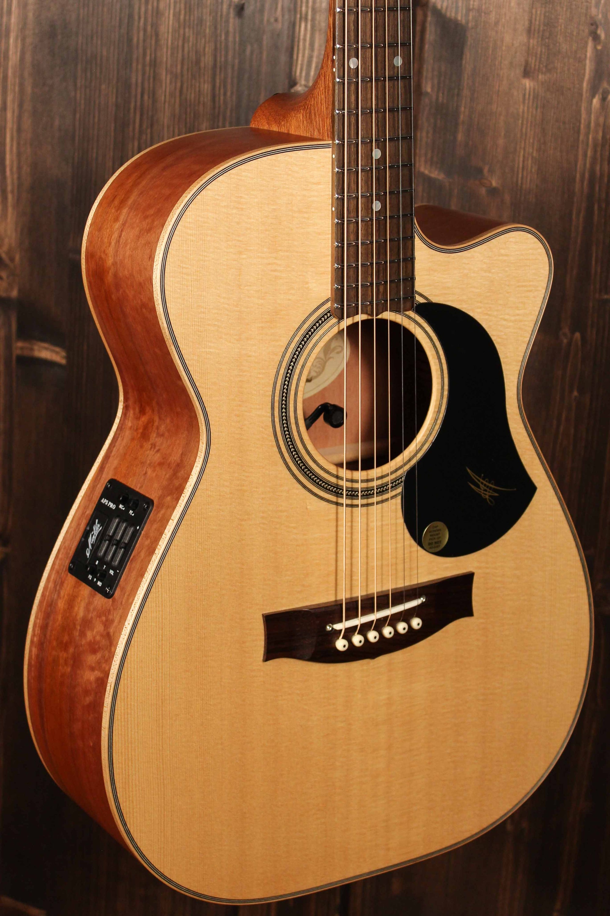 Maton Guitars EBG808C JR Signature - 14364 - Artisan Guitars