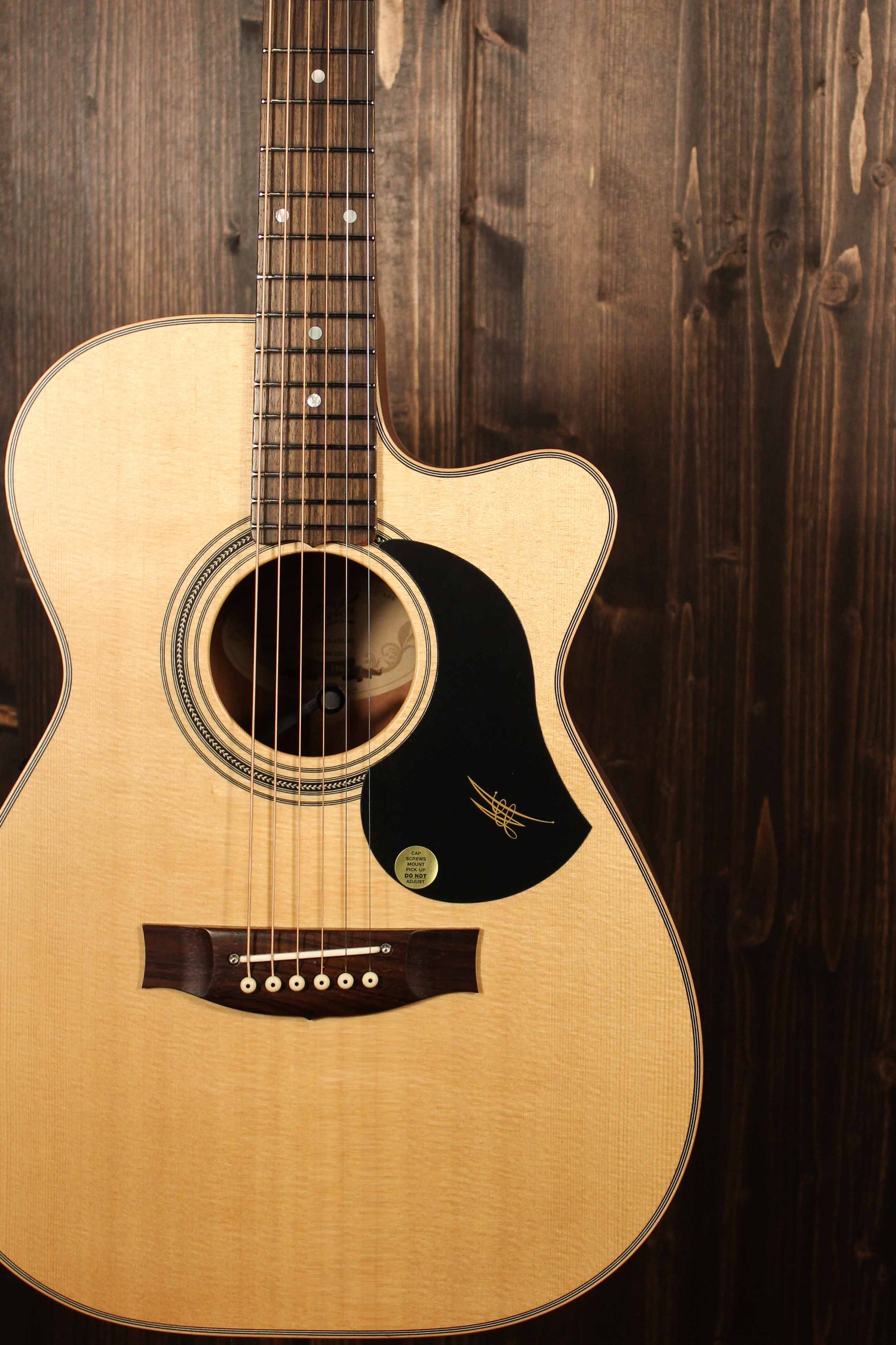 Maton Guitars EBG808C JR Signature - 14364 - Artisan Guitars