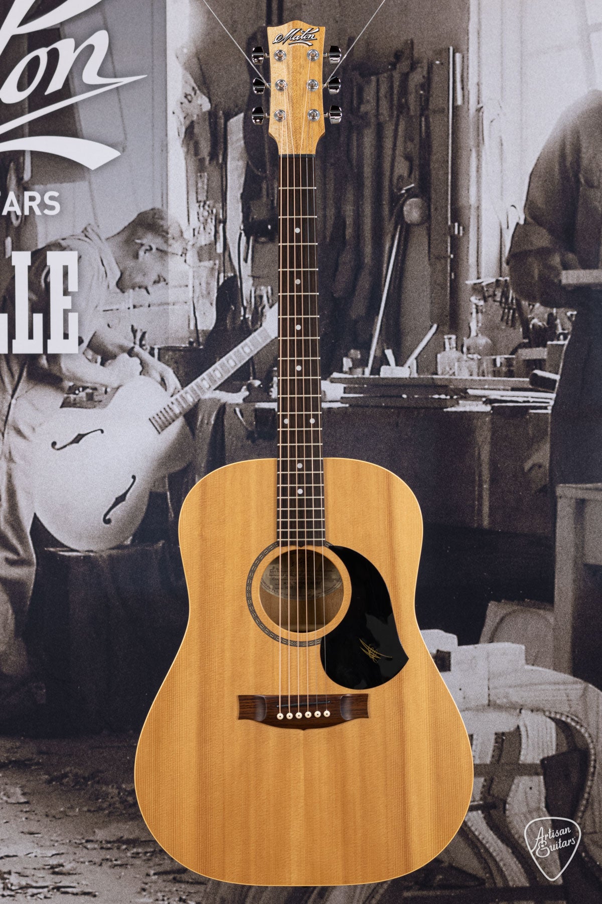 Maton Guitars Natural Series M225 Dreadnought Pre-Owned - 16278